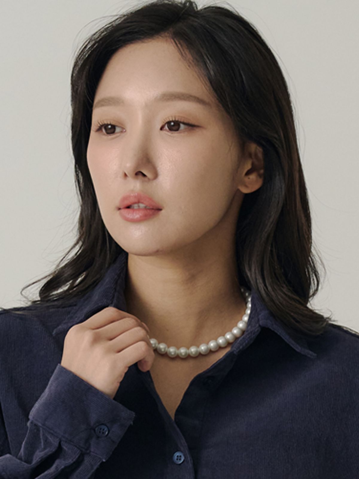 쏘리, 투 머치 러브(SORRY, TOO MUCH LOVE) 12mm White-ball Pearl Necklace_White