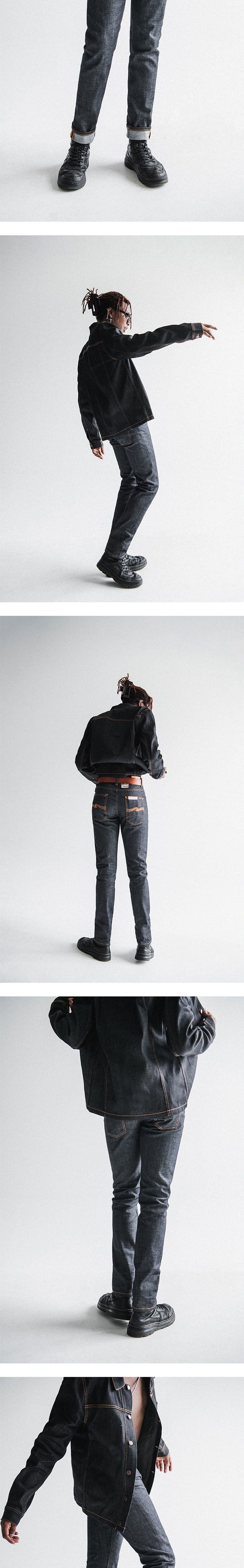 MUSINSA公式 | NUDIEJEANS Lean Dean Dry Twill 112738