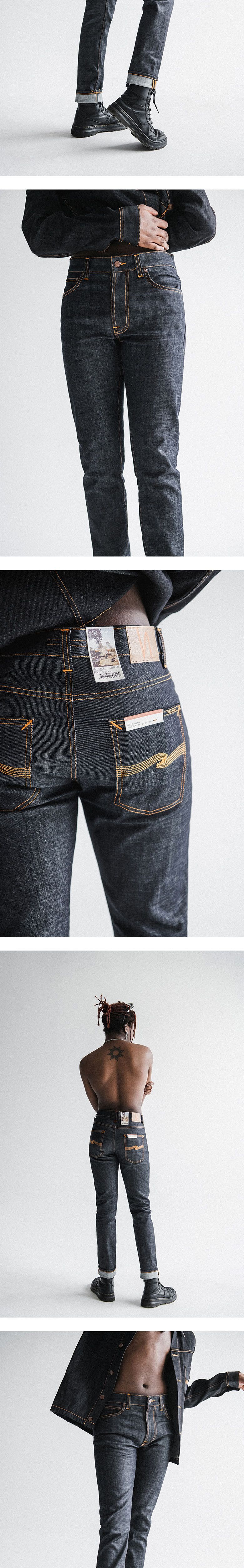 MUSINSA公式 | NUDIEJEANS Lean Dean Dry Twill 112738