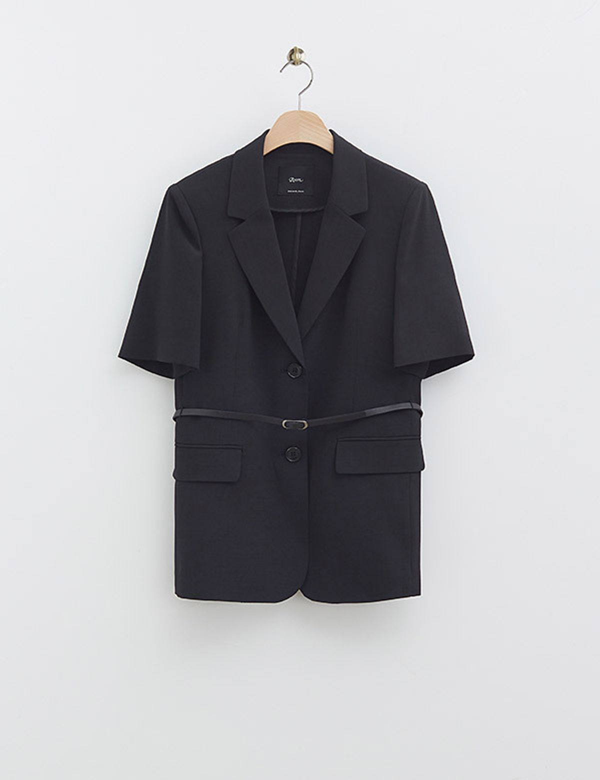 로엠(ROEM) 린넨라이크 반팔 자켓(3colors)_RMJKE25R14