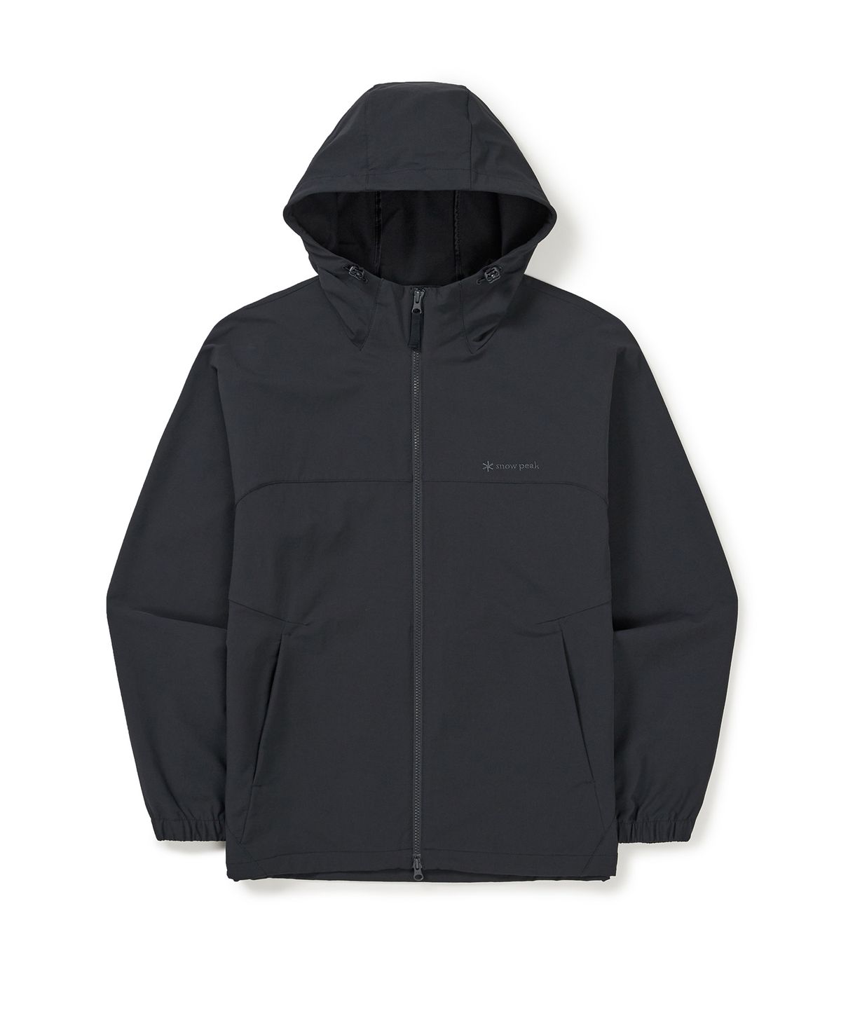 스노우피크 어패럴(SNOWPEAK APPAREL) 라고 바람막이 (S25SMTWB26) Dark Navy