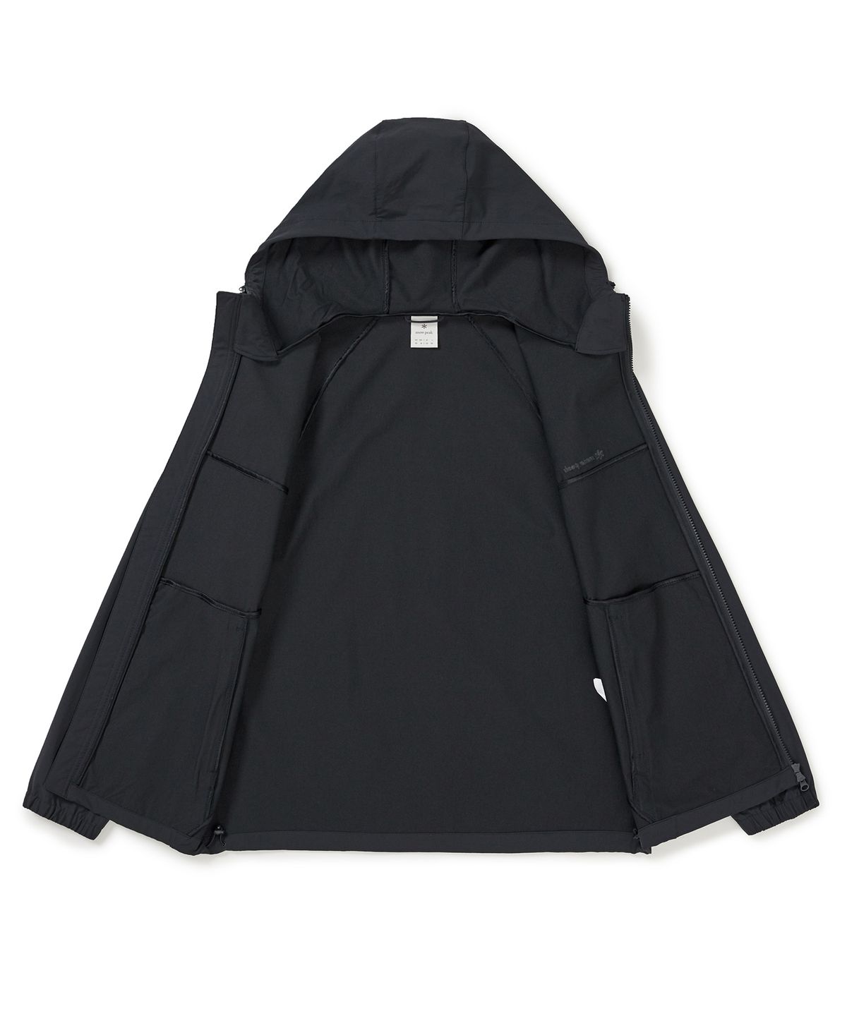 스노우피크 어패럴(SNOWPEAK APPAREL) 라고 바람막이 (S25SMTWB26) Dark Navy