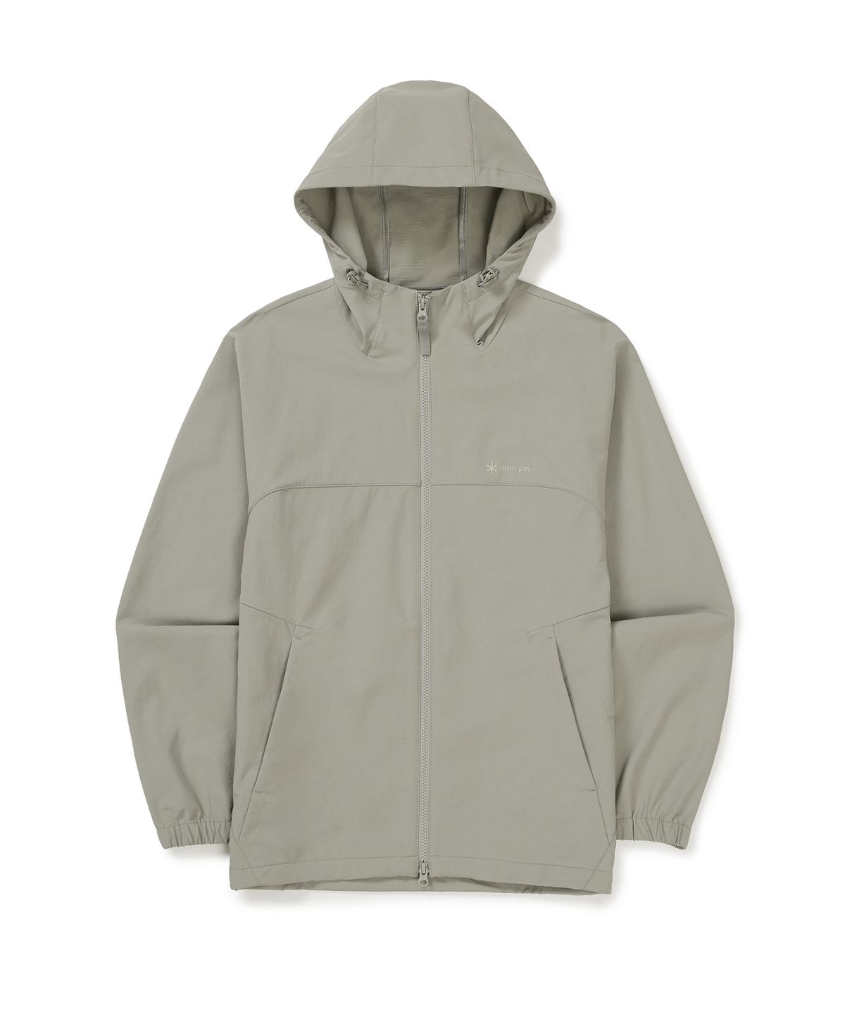스노우피크 어패럴(SNOWPEAK APPAREL) 라고 바람막이 (S25SMTWB26) Fog Gray