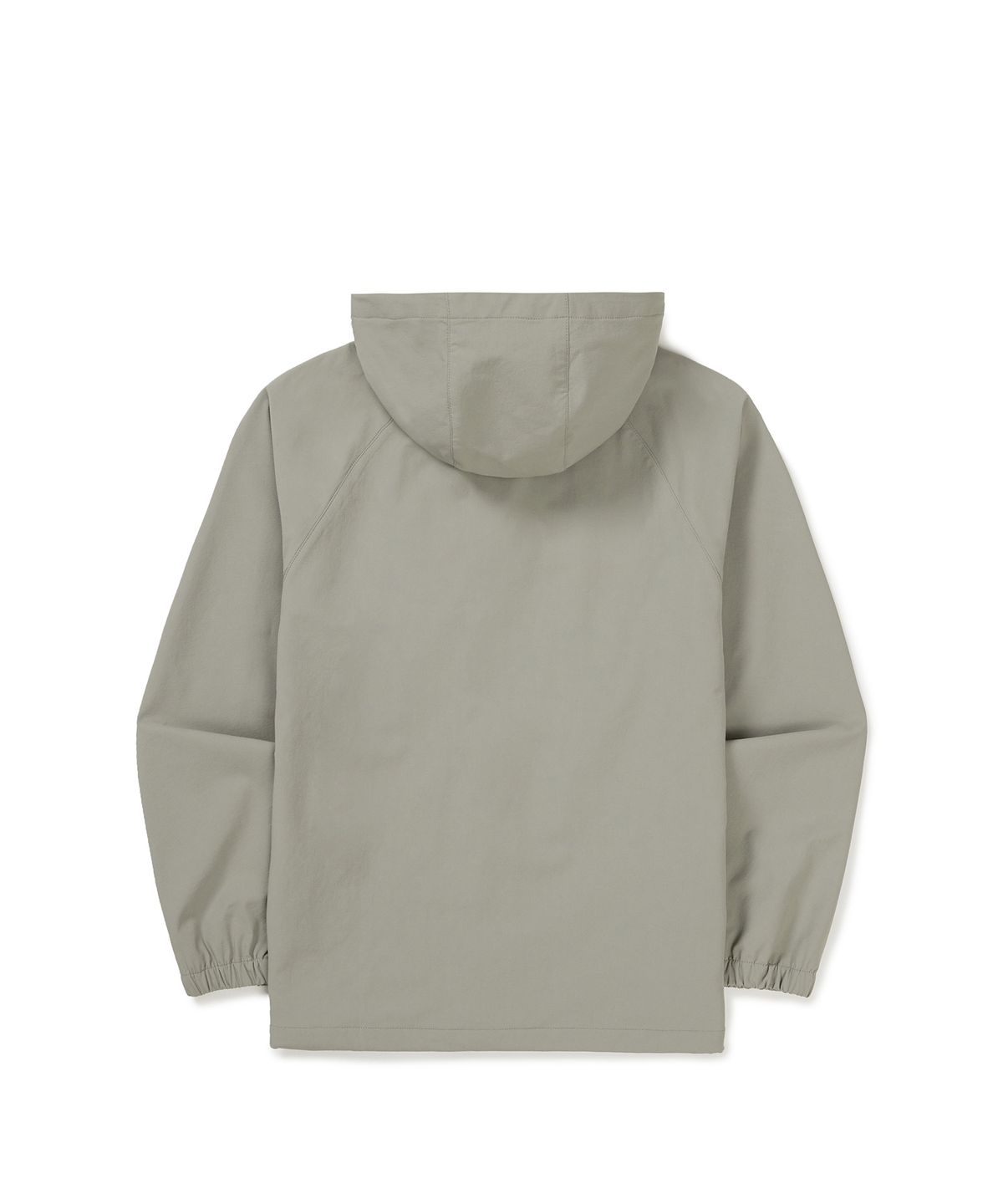 스노우피크 어패럴(SNOWPEAK APPAREL) 라고 바람막이 (S25SMTWB26) Fog Gray