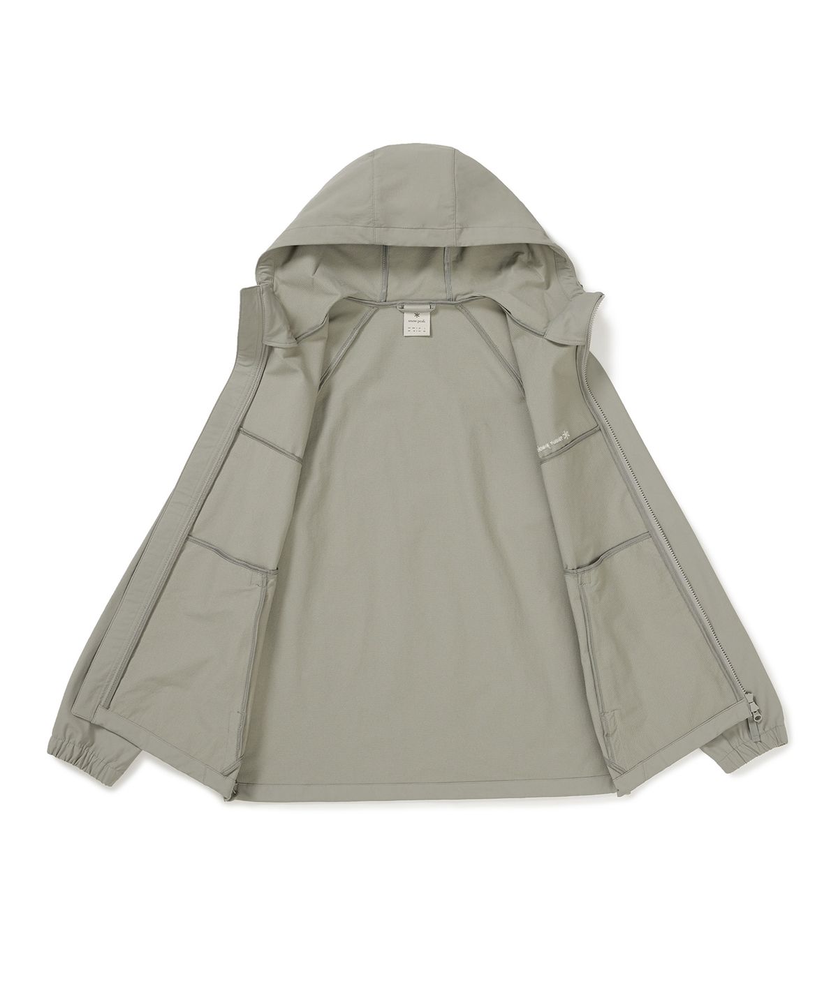 스노우피크 어패럴(SNOWPEAK APPAREL) 라고 바람막이 (S25SMTWB26) Fog Gray