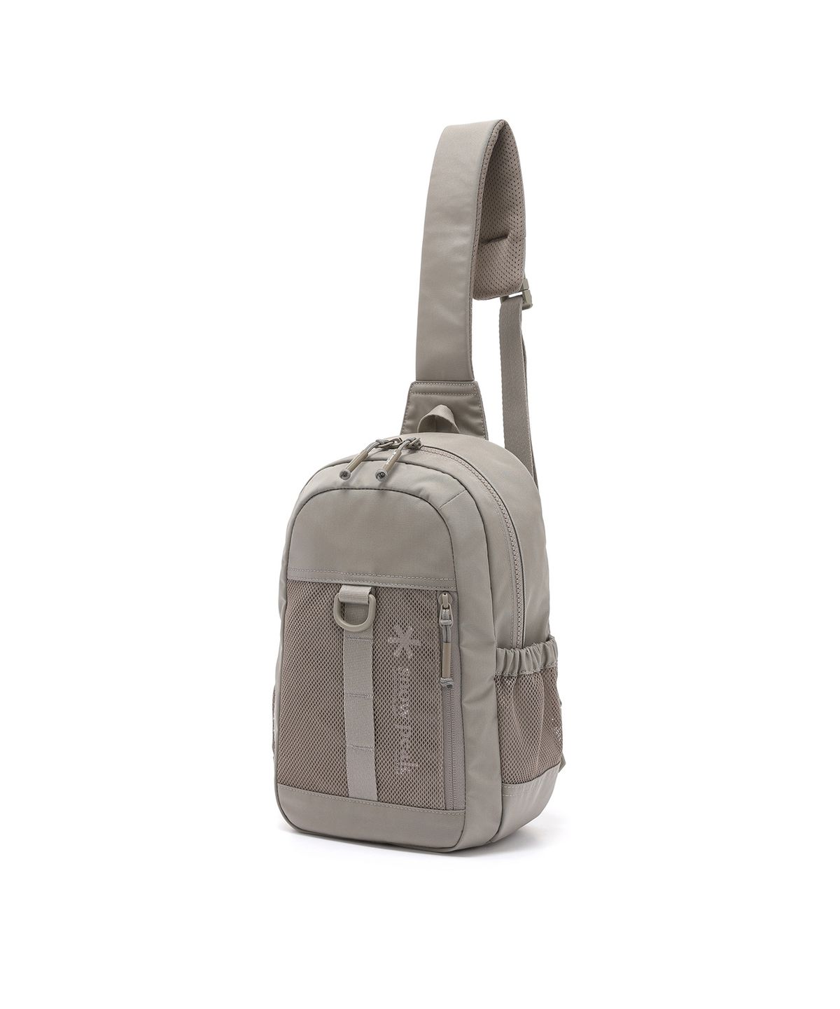 스노우피크 어패럴(SNOWPEAK APPAREL) 윈젤 슬링백 7L (S25SUFBG01) Beige Gray