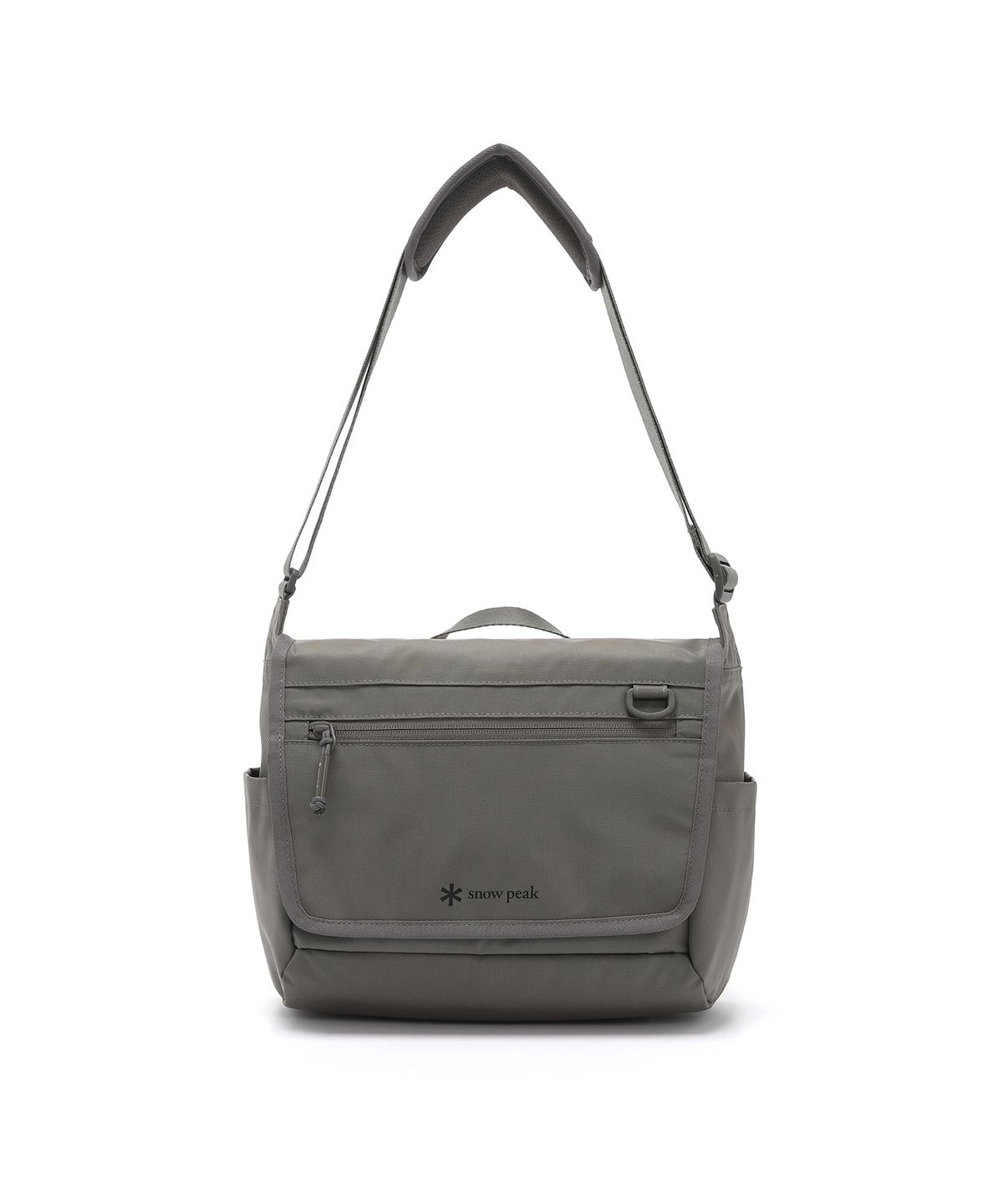 스노우피크 어패럴(SNOWPEAK APPAREL) 윈젤 크로스 메신저백 (S25SUFCB05) Dark Khaki