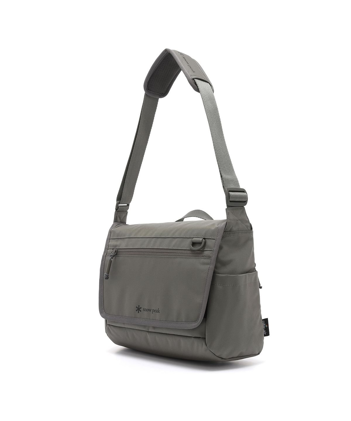 스노우피크 어패럴(SNOWPEAK APPAREL) 윈젤 크로스 메신저백 (S25SUFCB05) Dark Khaki
