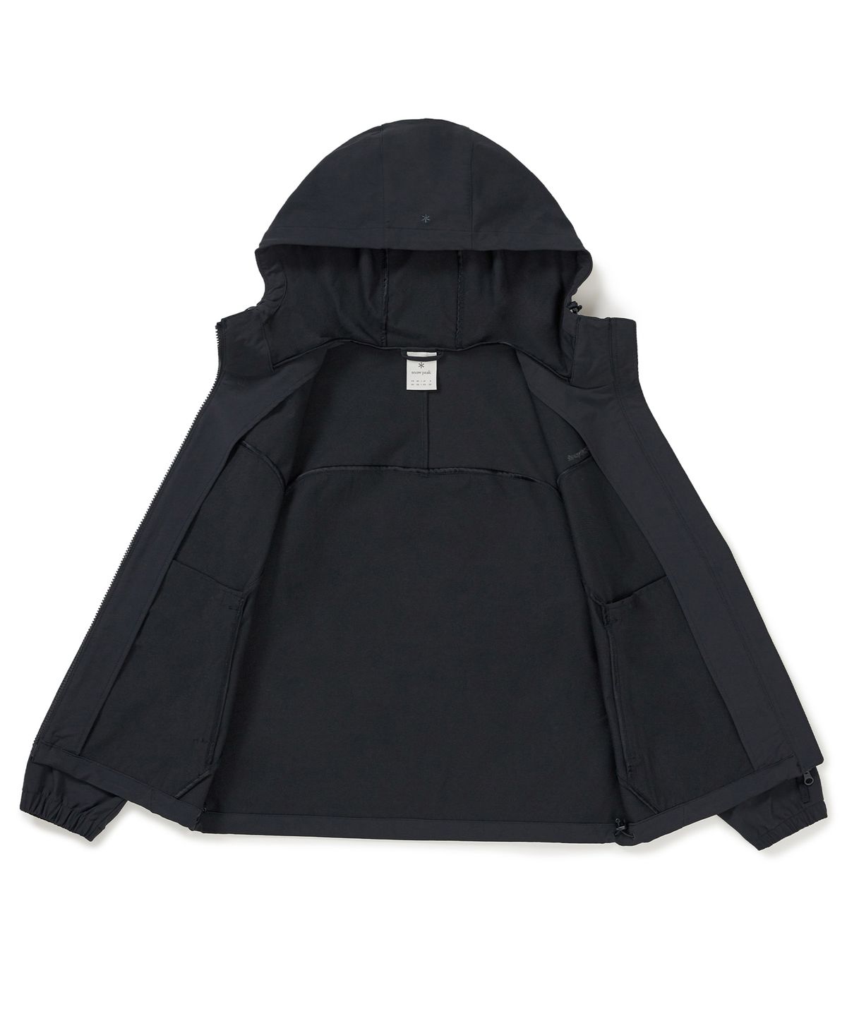 스노우피크 어패럴(SNOWPEAK APPAREL) 라고 여성 바람막이 (S25SWTWB27) Dark Navy