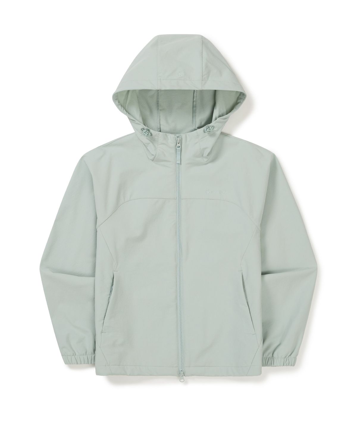스노우피크 어패럴(SNOWPEAK APPAREL) 라고 여성 바람막이 (S25SWTWB27) Mint