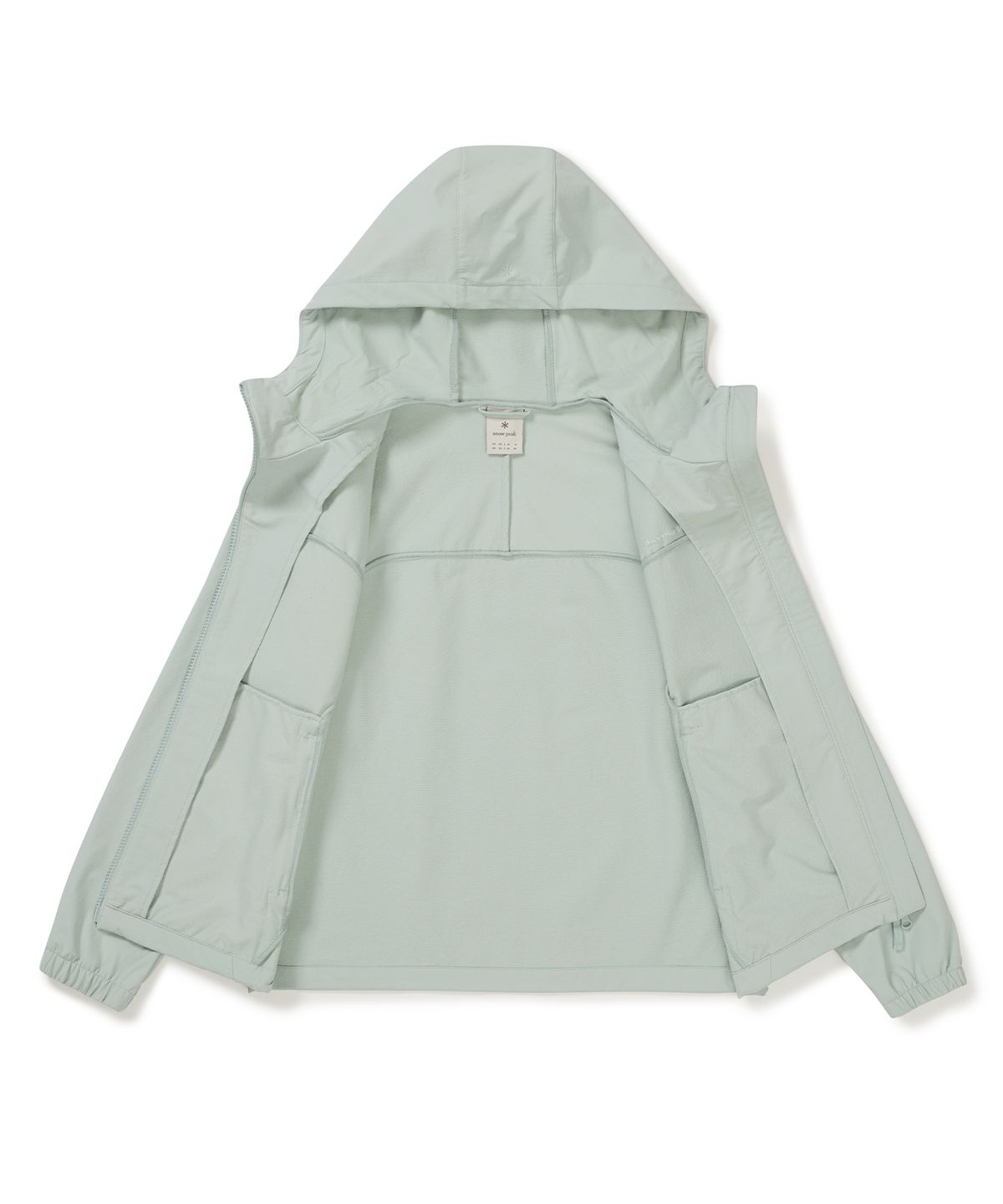 스노우피크 어패럴(SNOWPEAK APPAREL) 라고 여성 바람막이 (S25SWTWB27) Mint