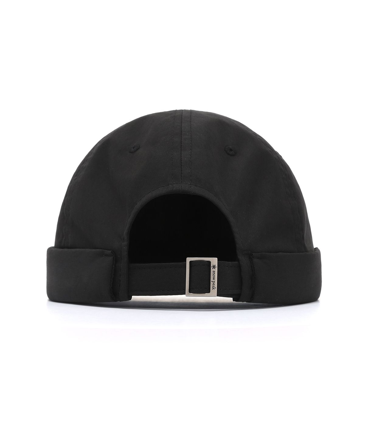 스노우피크 어패럴(SNOWPEAK APPAREL) 클랜드 와치캡 (S25ZUFWC33) Black