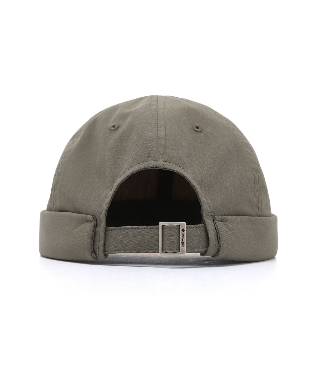 스노우피크 어패럴(SNOWPEAK APPAREL) 클랜드 와치캡 (S25ZUFWC33) Dark Khaki