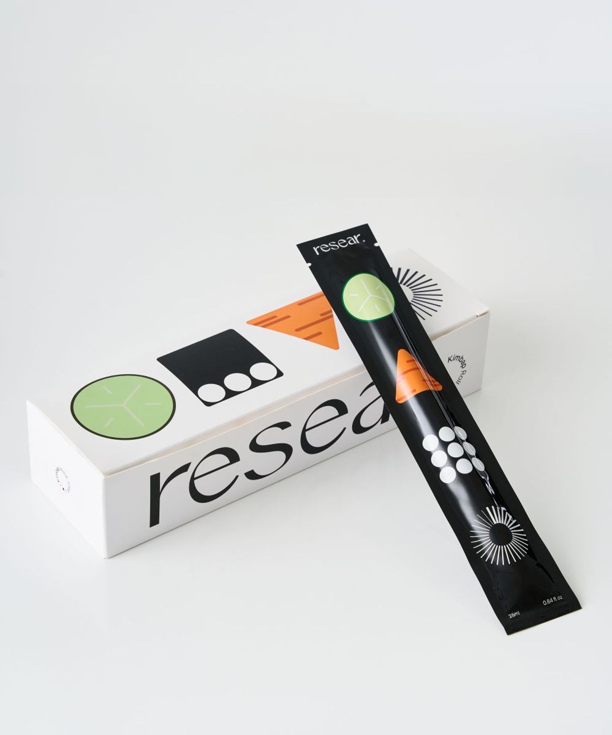 리써(RESEAR) 리써 김밥롤 마스크팩 10매입 1박스 붉은기 자극받은피부 쿨링 보습 진정 홍조