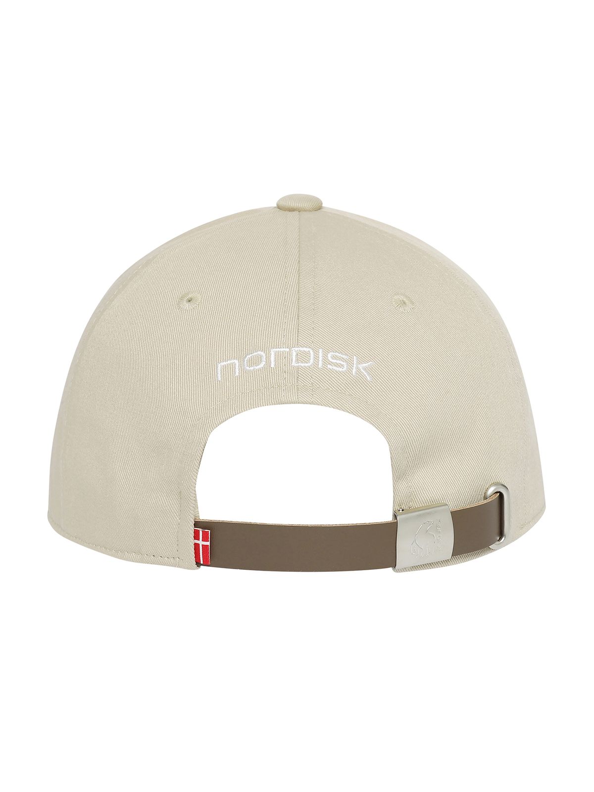 노르디스크(NORDISK) [시그니처] 폴라베어 로고 코튼 볼캡_Beige