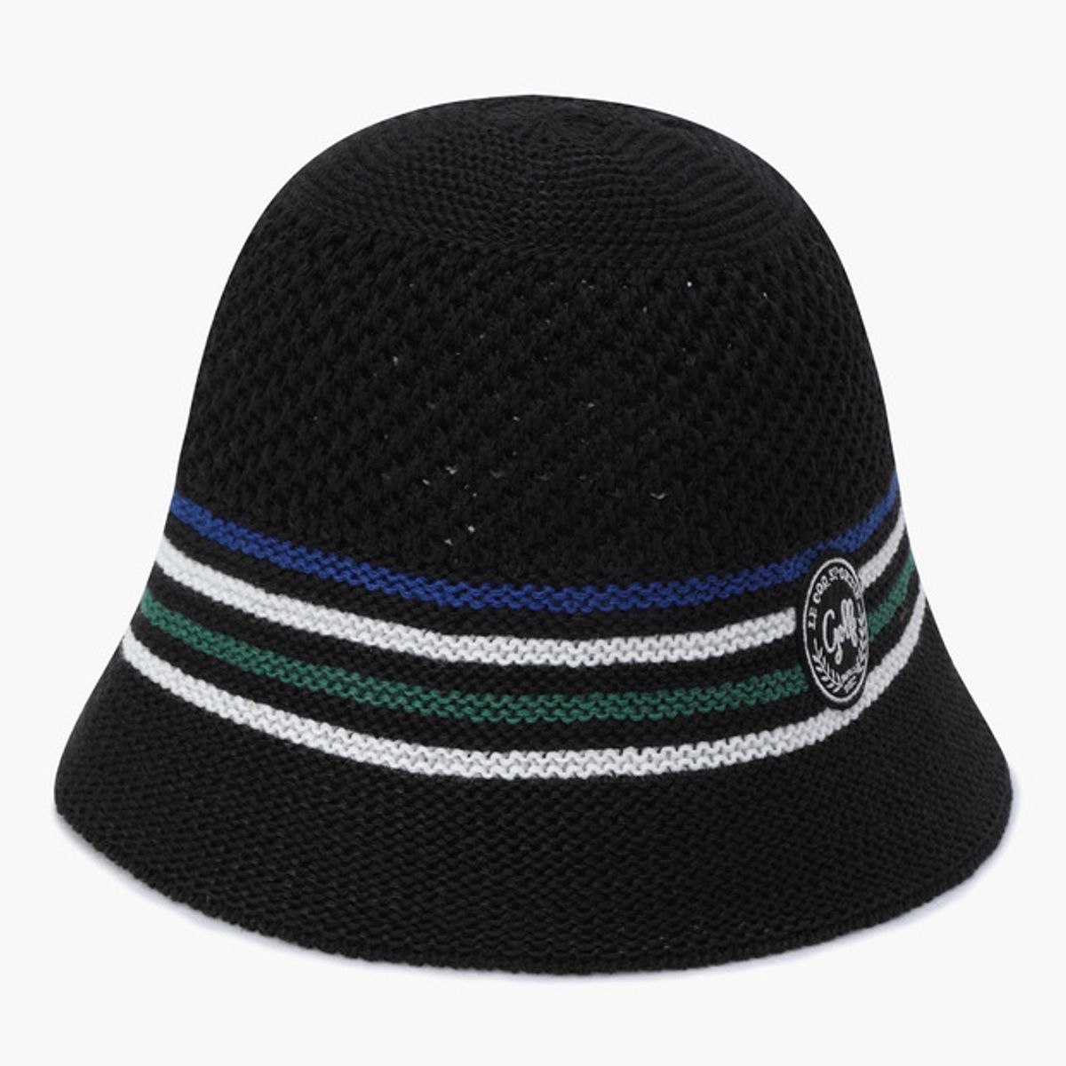 르꼬끄 골프(LECOQ GOLF) 여성 니트 멀티 컬러 햇 (GQ122LCP13)