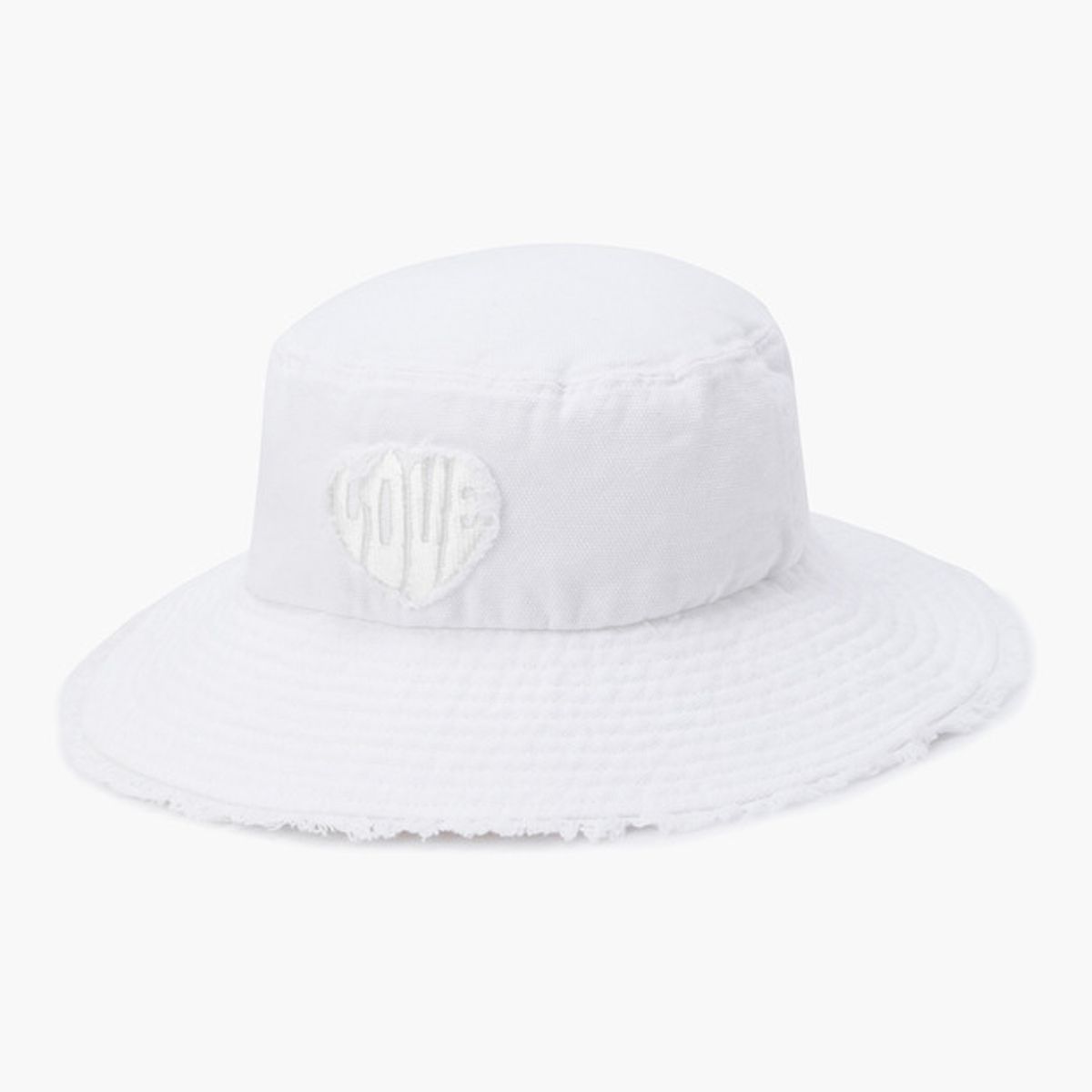 르꼬끄 골프(LECOQ GOLF) 여성 프린지 러브 햇 (GQ122LCP11)