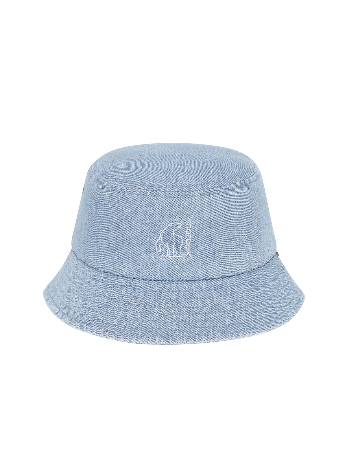 노르디스크(NORDISK) 폴라베어 로고 코튼 버킷햇_Sky Blue