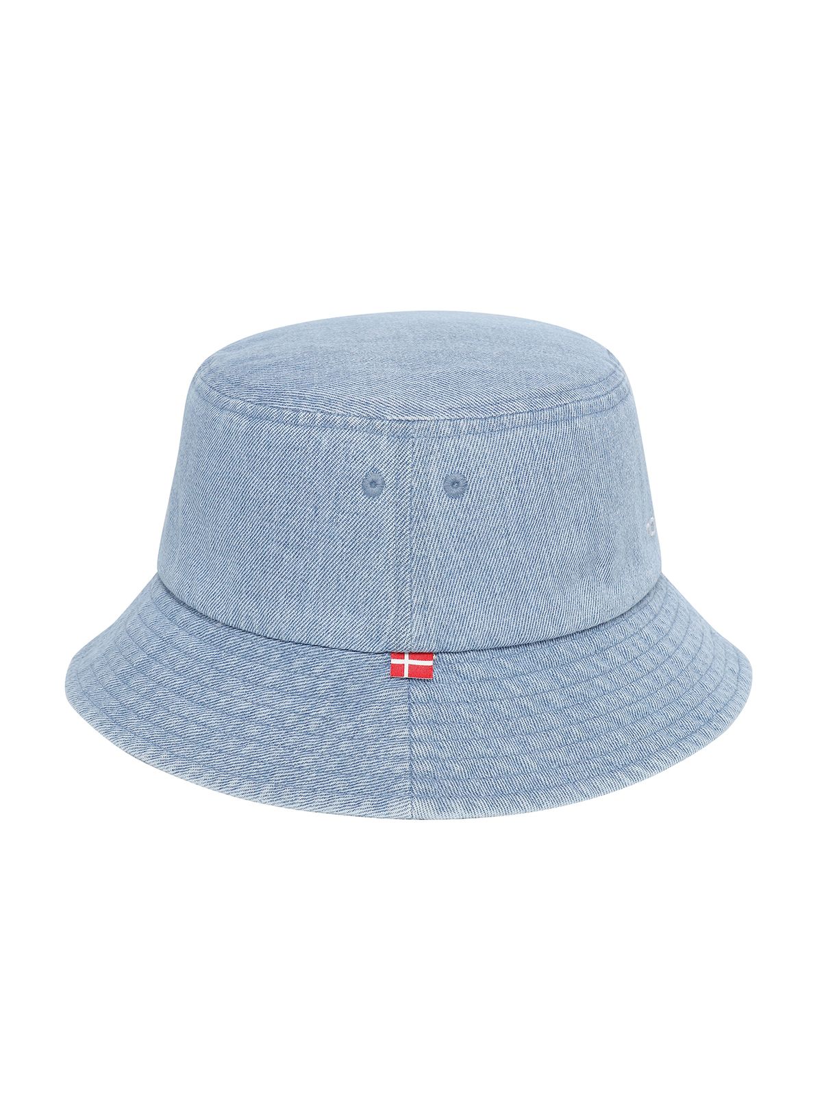 노르디스크(NORDISK) 폴라베어 로고 코튼 버킷햇_Sky Blue