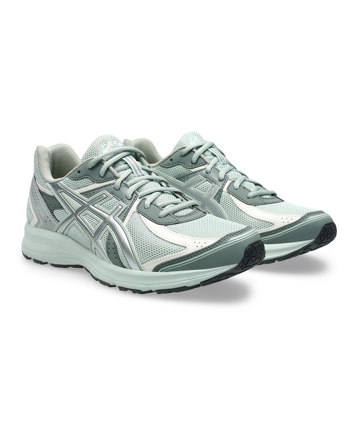 아식스(ASICS) 조그 100 S-라이큰락:실버/1203A684-300