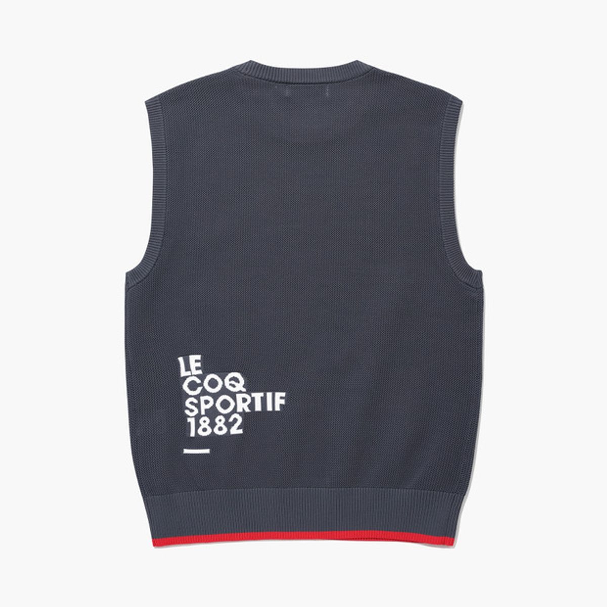 르꼬끄 골프(LECOQ GOLF) 남성 ACTIVE POLY 라운드 베스트 (GQ121MKV11)