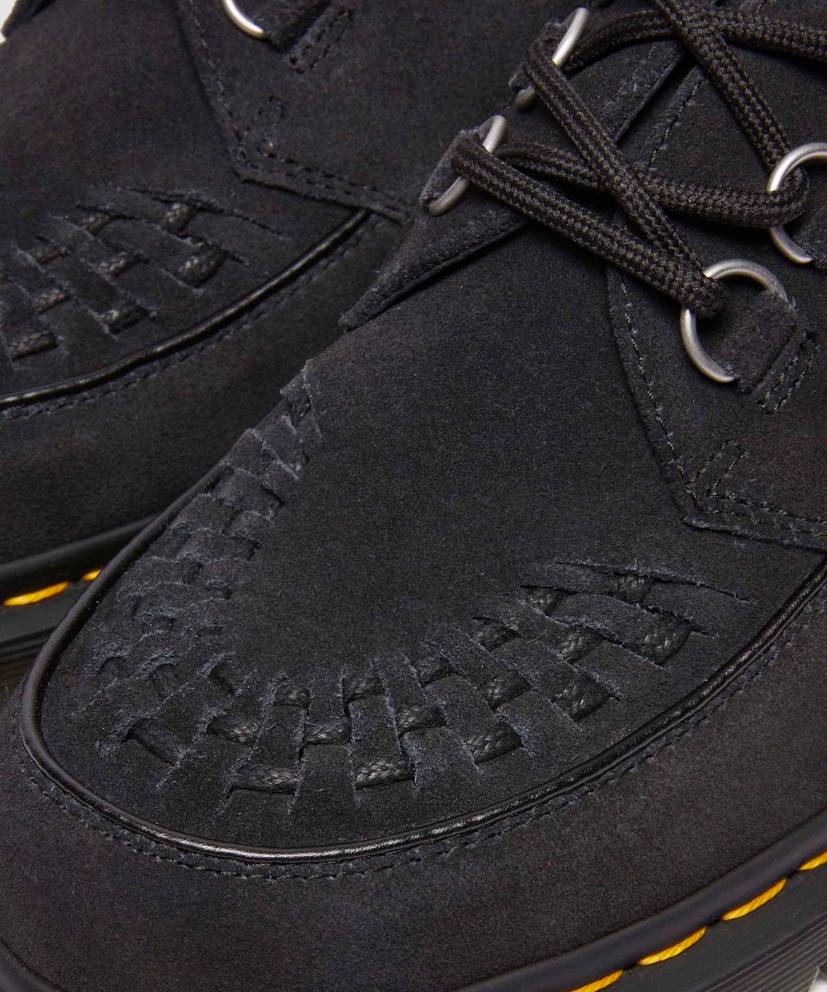 닥터마틴(DR.MARTENS) 램지 크리퍼 - 블랙 / 40572001
