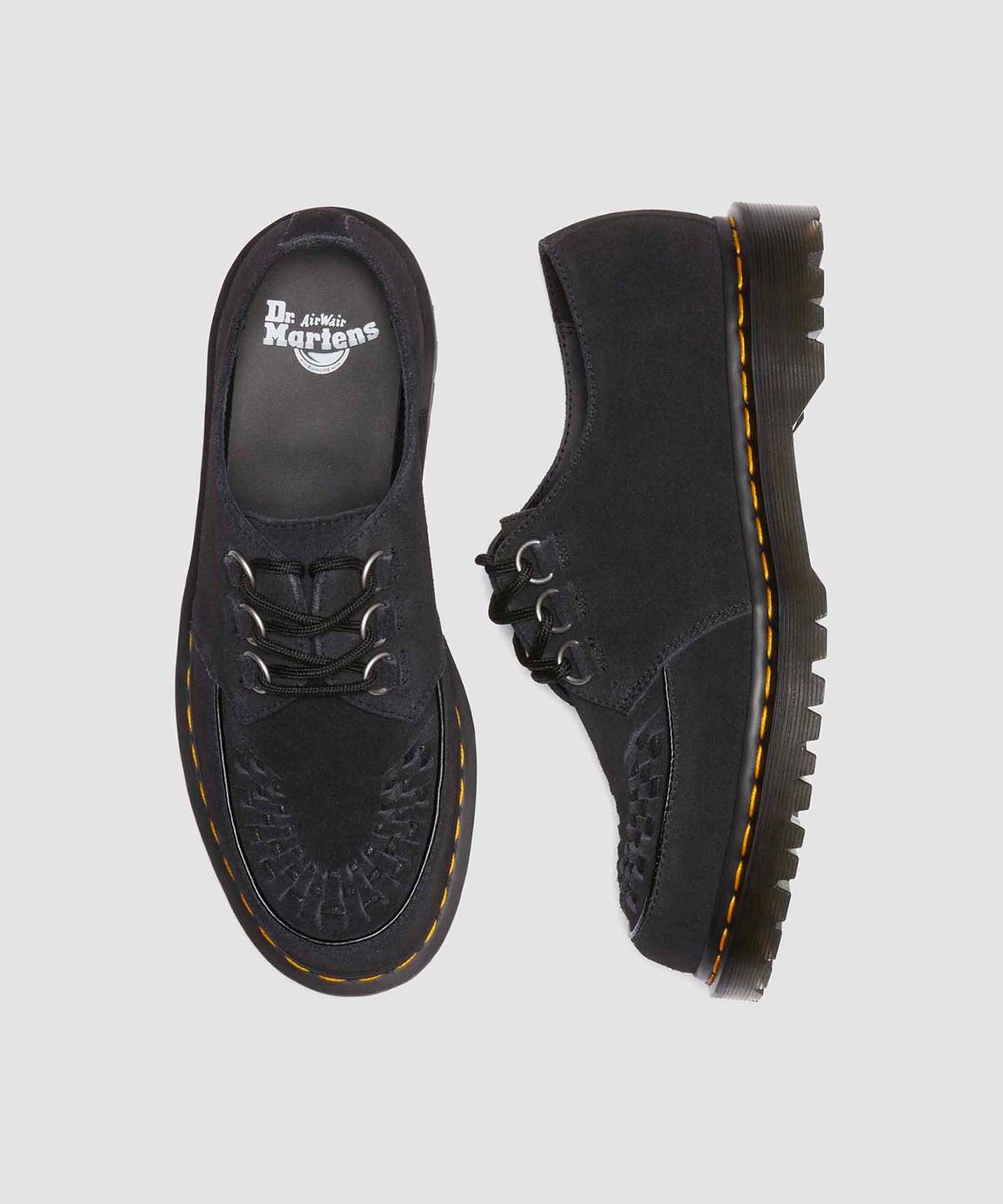 닥터마틴(DR.MARTENS) 램지 크리퍼 - 블랙 / 40572001