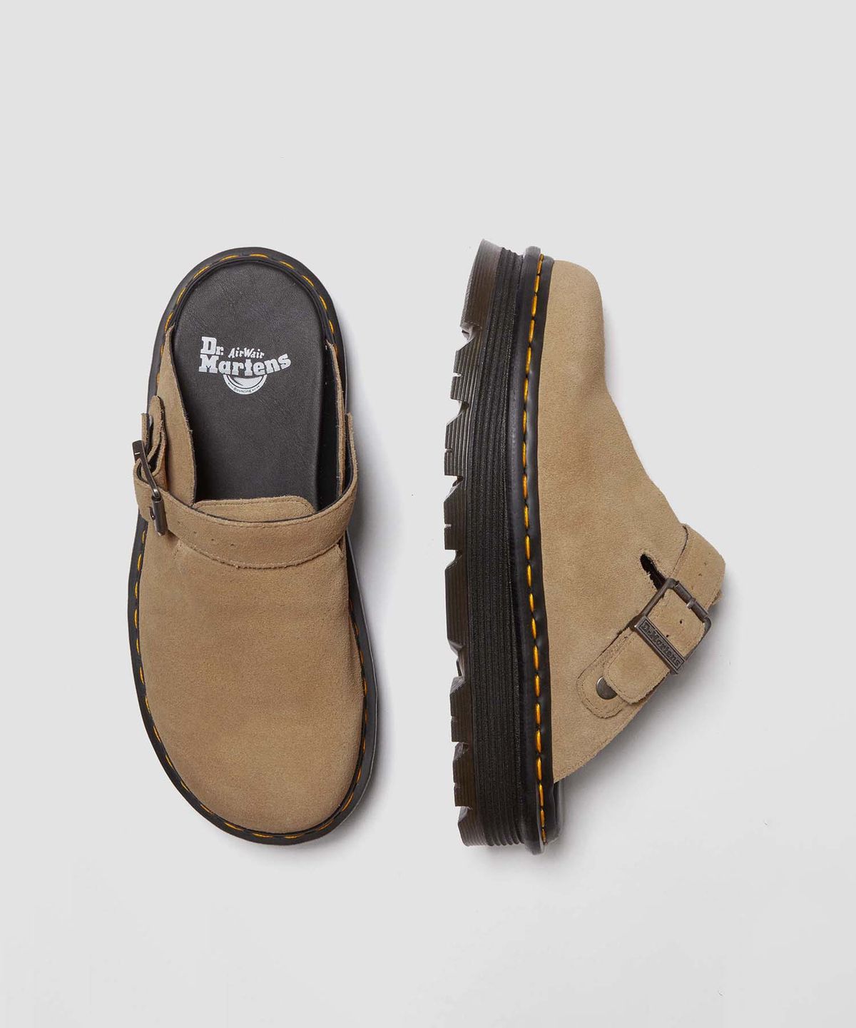 닥터마틴(DR.MARTENS) 제브잭 뮬 - 브라운 / 31737439