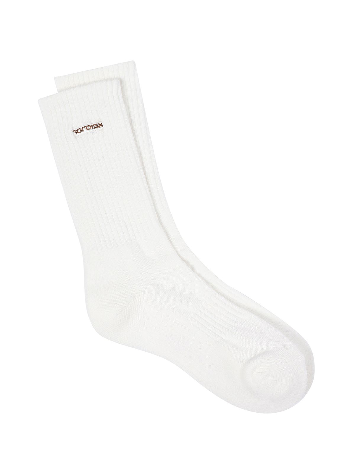 노르디스크(NORDISK) [휘게워크] 크루 삭스_Off White