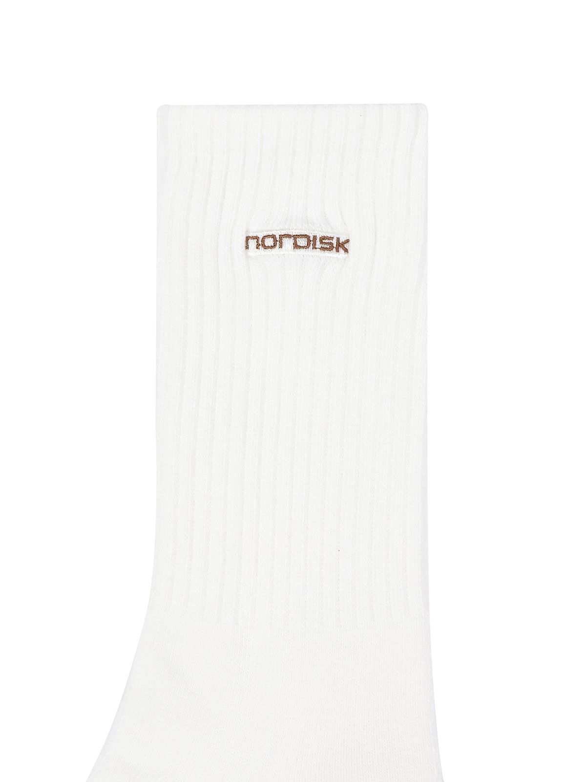 노르디스크(NORDISK) [휘게워크] 크루 삭스_Off White