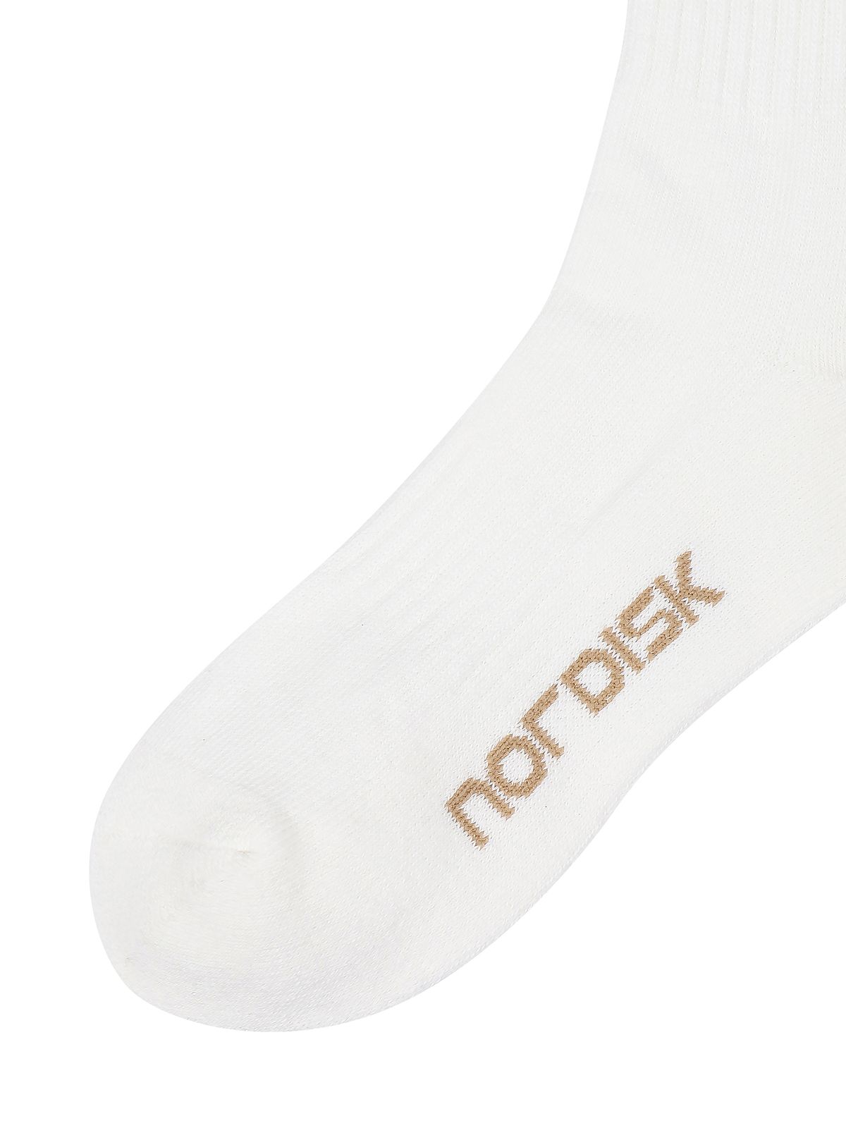 노르디스크(NORDISK) [휘게워크] 크루 삭스_Off White
