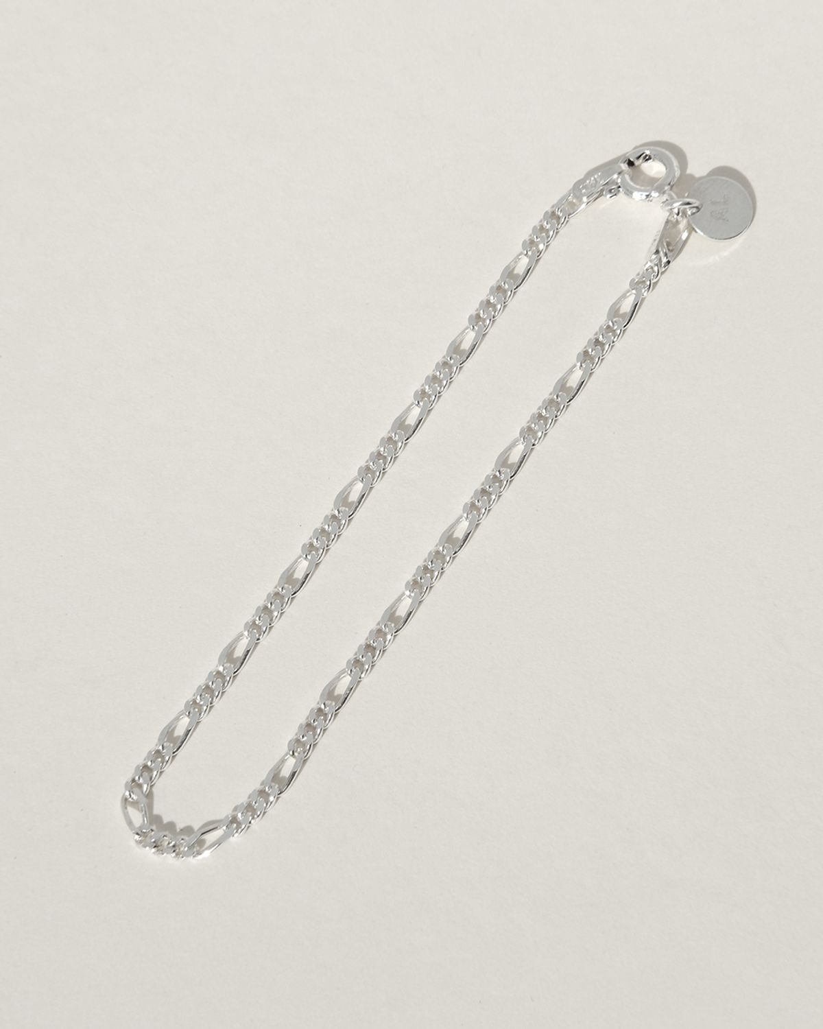 어나더레이어(ANOTHERLAYER) Figaro Chain Bracelet (silver925)(2color)