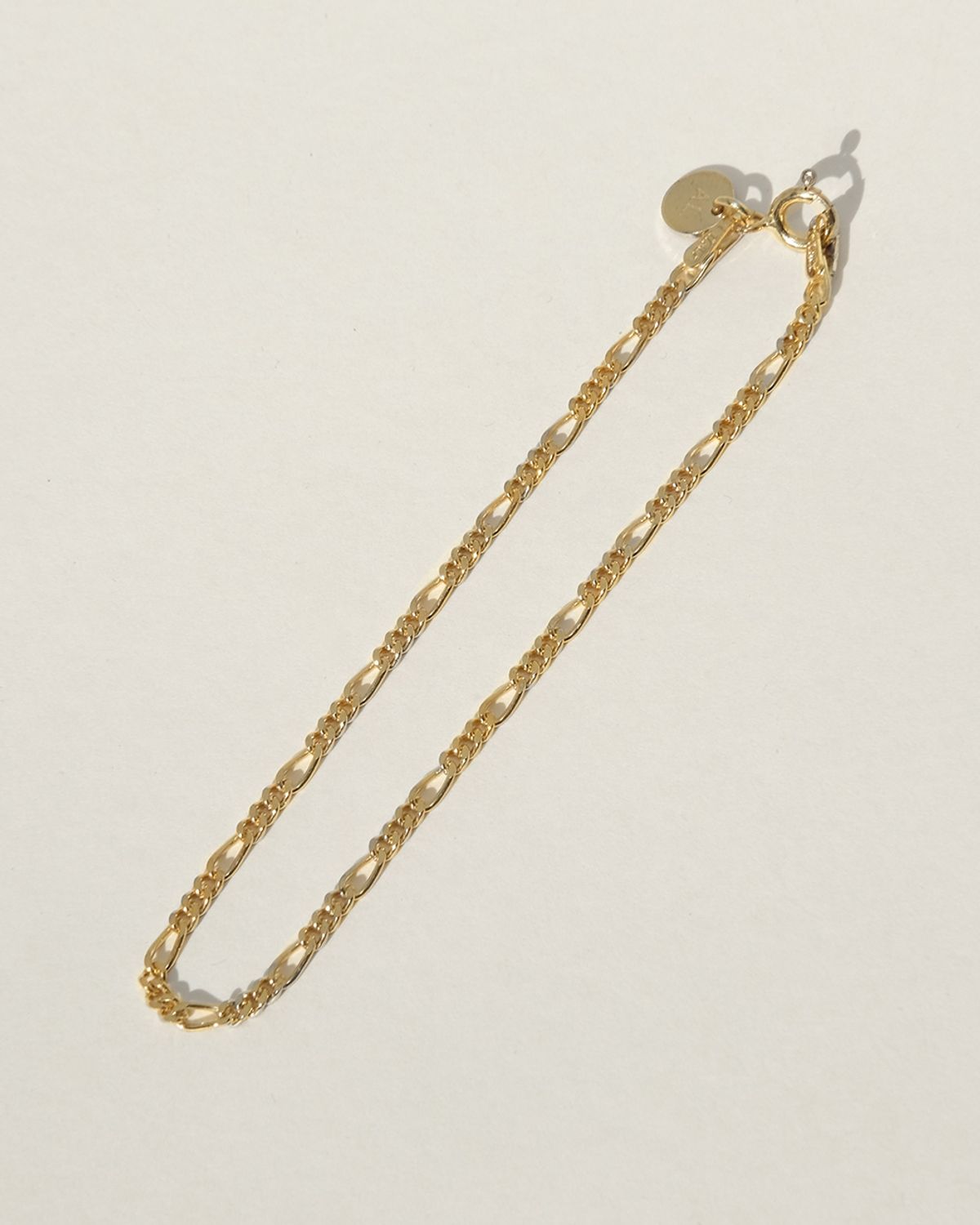 어나더레이어(ANOTHERLAYER) Figaro Chain Bracelet (silver925)(2color)