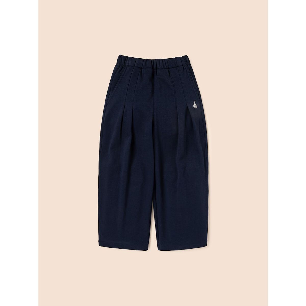 빈폴 키즈(BEANPOLE KIDS) 여아 저지 와이드 팬츠  네이비 (BI5121G03R)