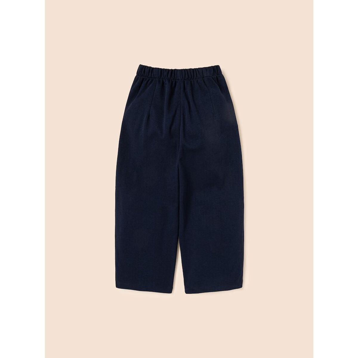 빈폴 키즈(BEANPOLE KIDS) 여아 저지 와이드 팬츠  네이비 (BI5121G03R)