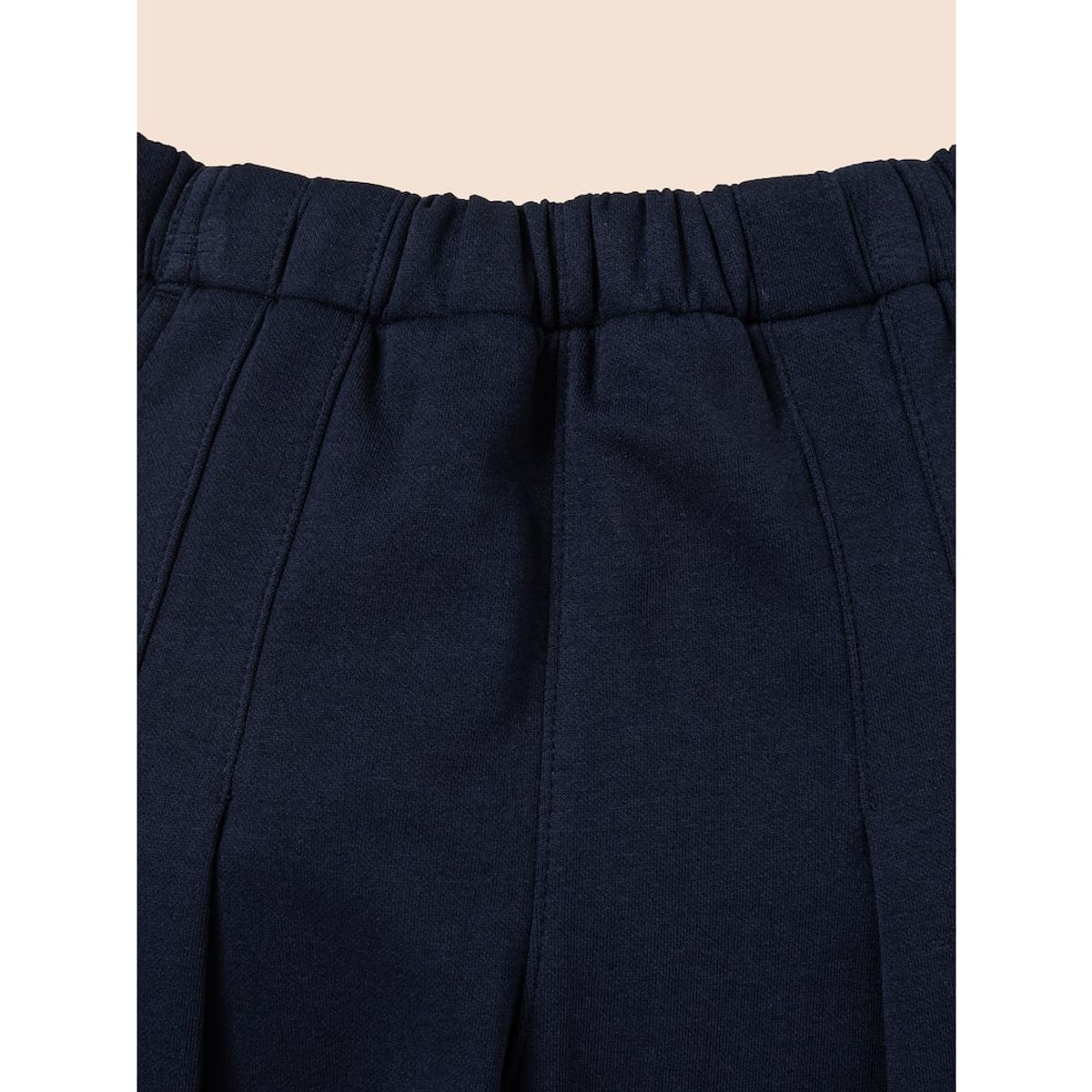 빈폴 키즈(BEANPOLE KIDS) 여아 저지 와이드 팬츠  네이비 (BI5121G03R)