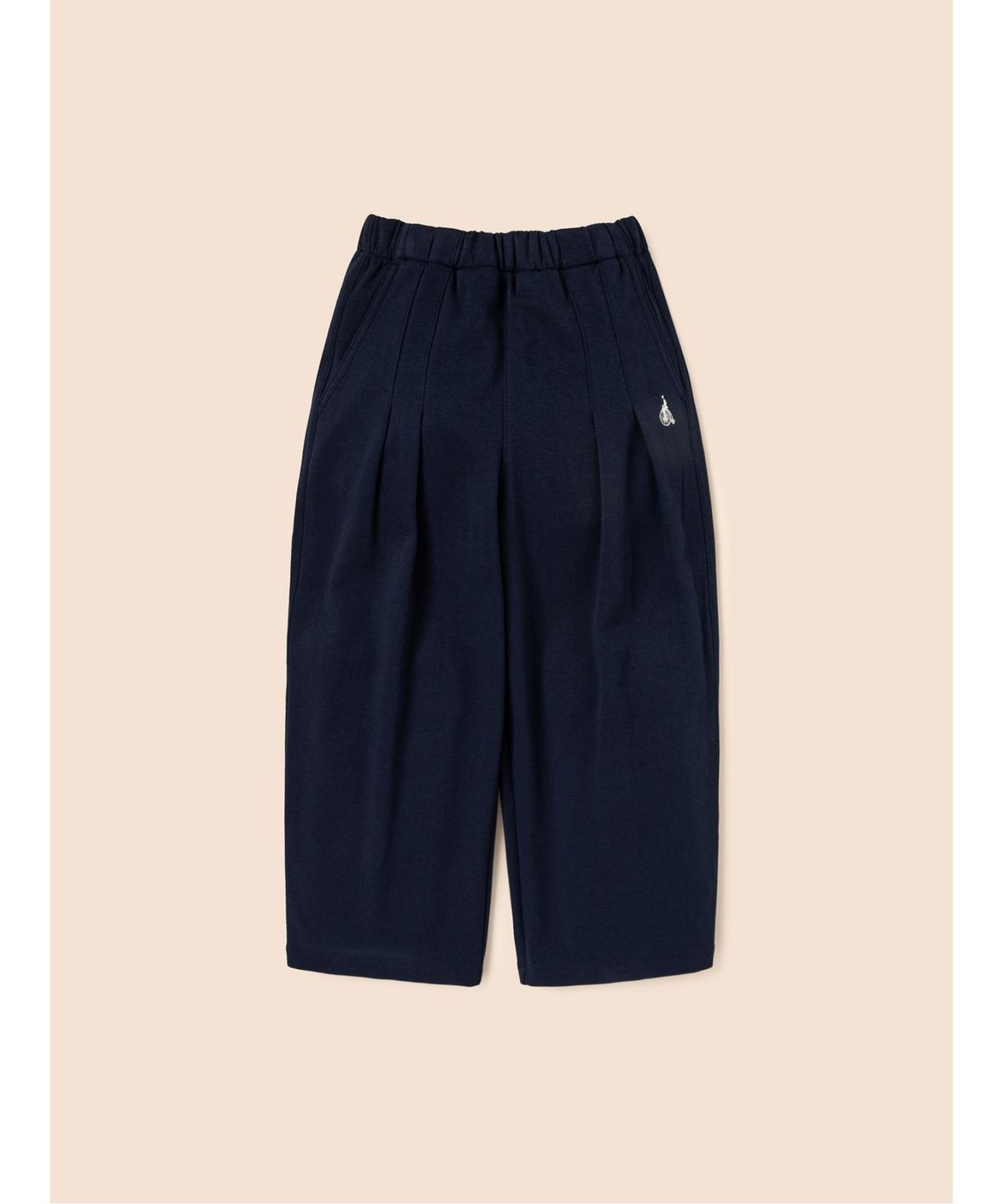 빈폴 키즈(BEANPOLE KIDS) 여아 저지 와이드 팬츠  네이비 (BI5121G03R)