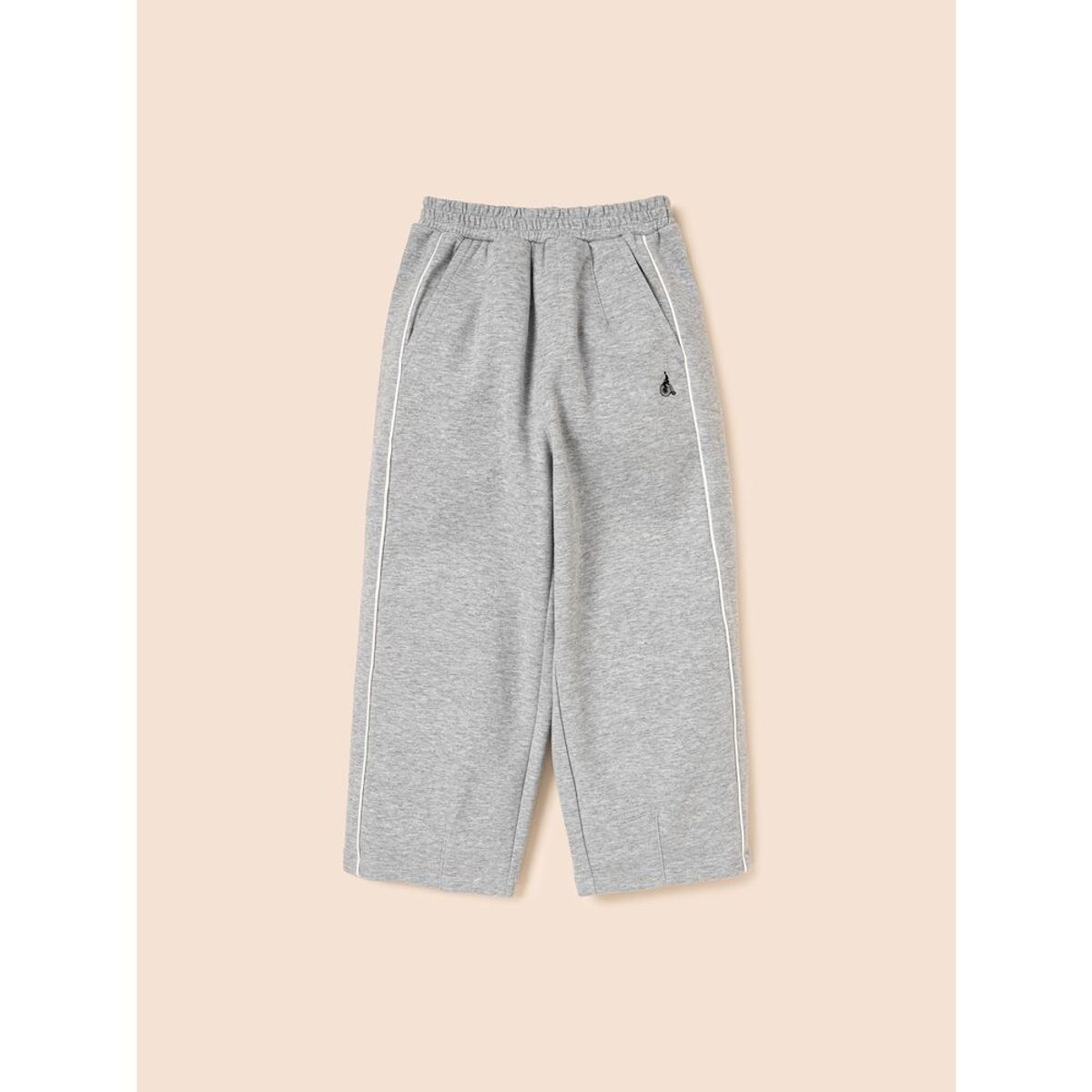 빈폴 키즈(BEANPOLE KIDS) 저지 와이드 팬츠  그레이 (BI5121U023)