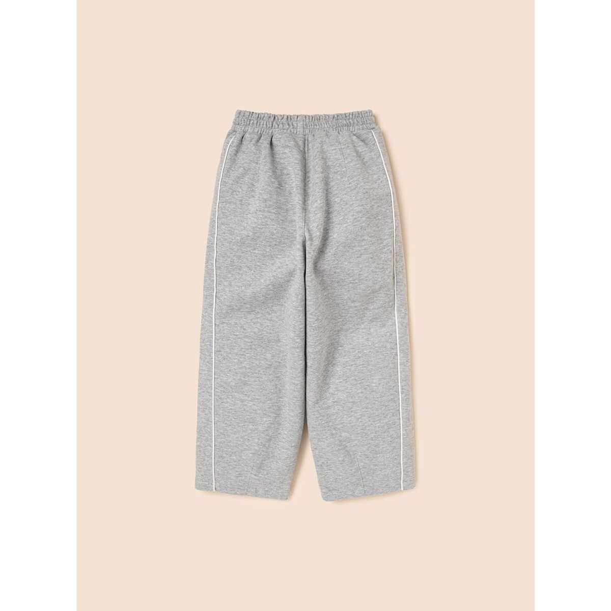 빈폴 키즈(BEANPOLE KIDS) 저지 와이드 팬츠  그레이 (BI5121U023)