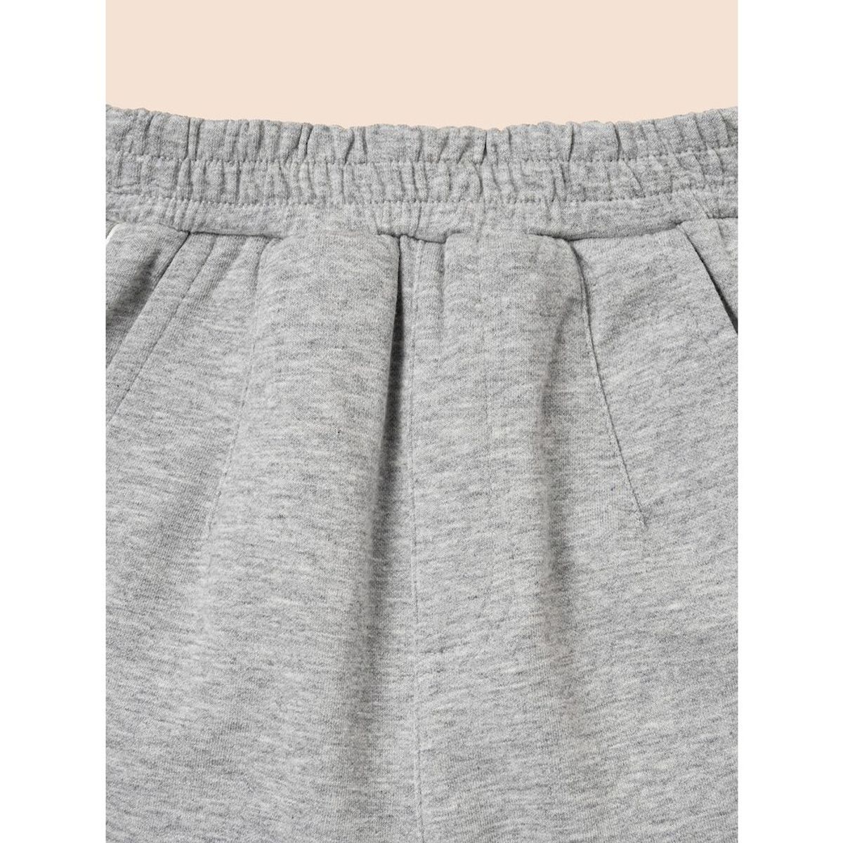 빈폴 키즈(BEANPOLE KIDS) 저지 와이드 팬츠  그레이 (BI5121U023)