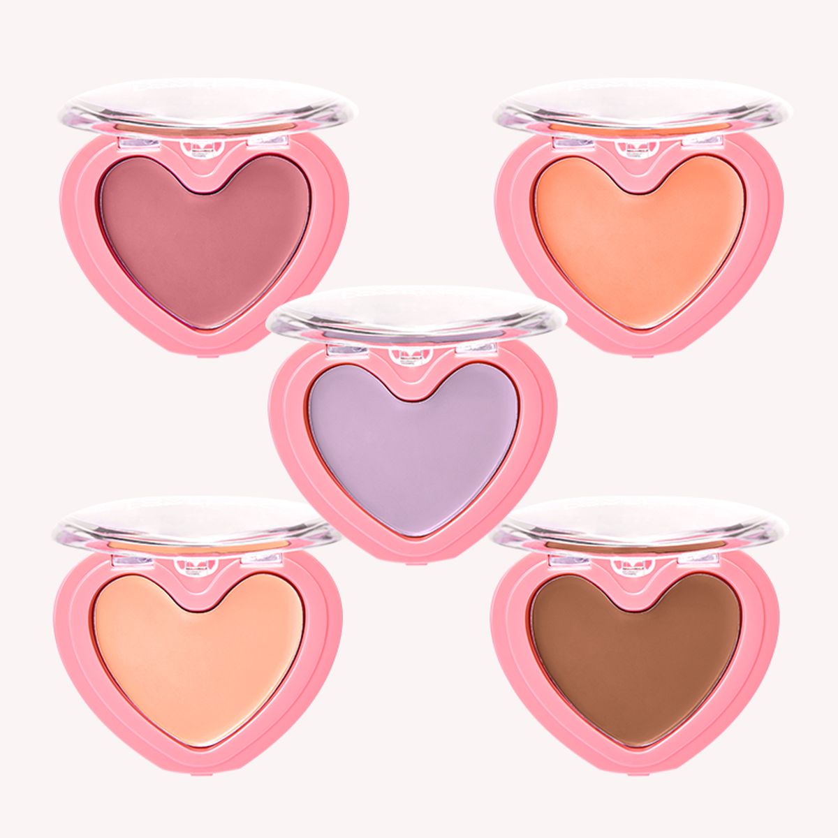 러블리씨씨(LOVELYCC) 스위트 캔드 블러셔 4.5g 5Colors