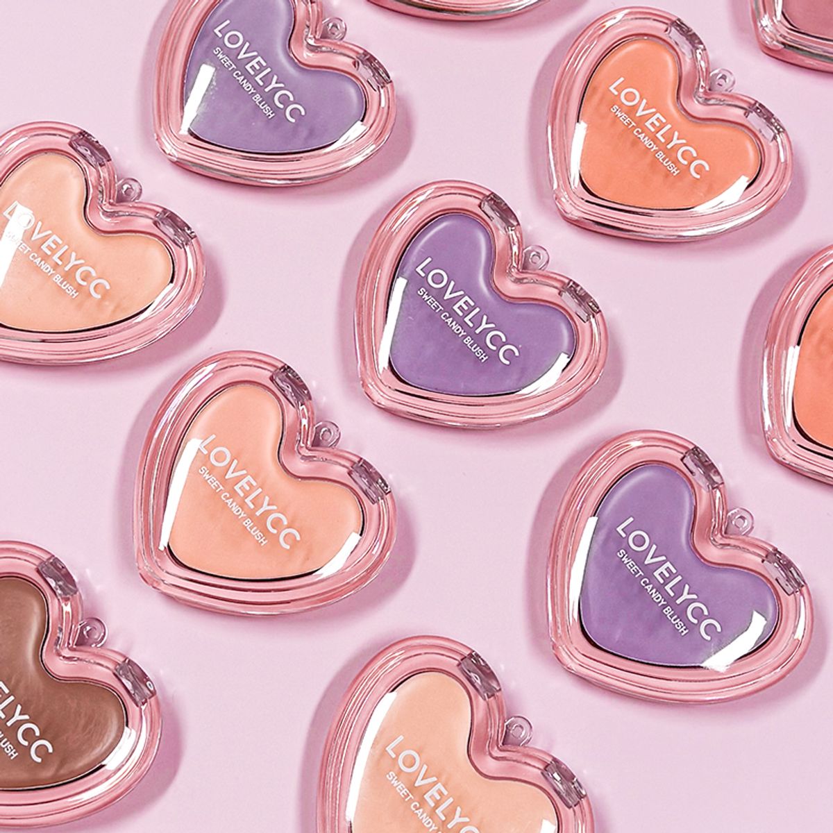 러블리씨씨(LOVELYCC) 스위트 캔드 블러셔 4.5g 5Colors