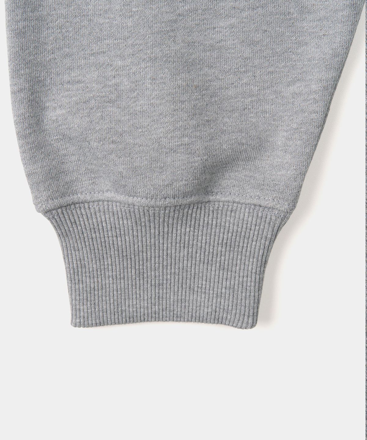 엑스컨테이너(EXCONTAINER) 2WAY 후드 집업 (MELANGE GREY)