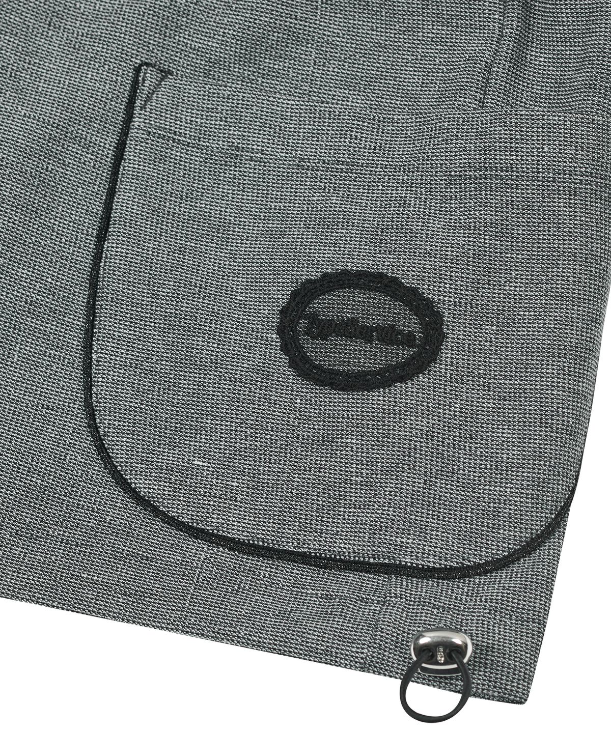 타입서비스(TYPESERVICE) Ruffled Comfy Zip Hoodie [Gray]
