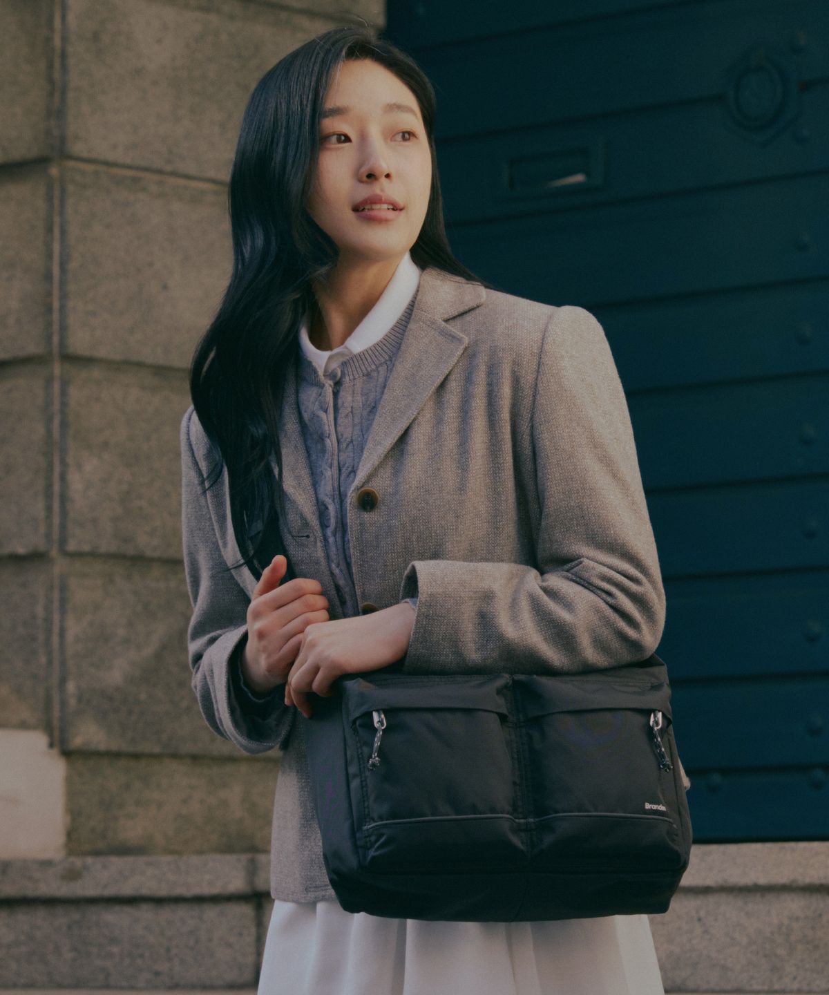 브랜든(BRANDEN) 세이프 크로스 바디백 L+월렛백
