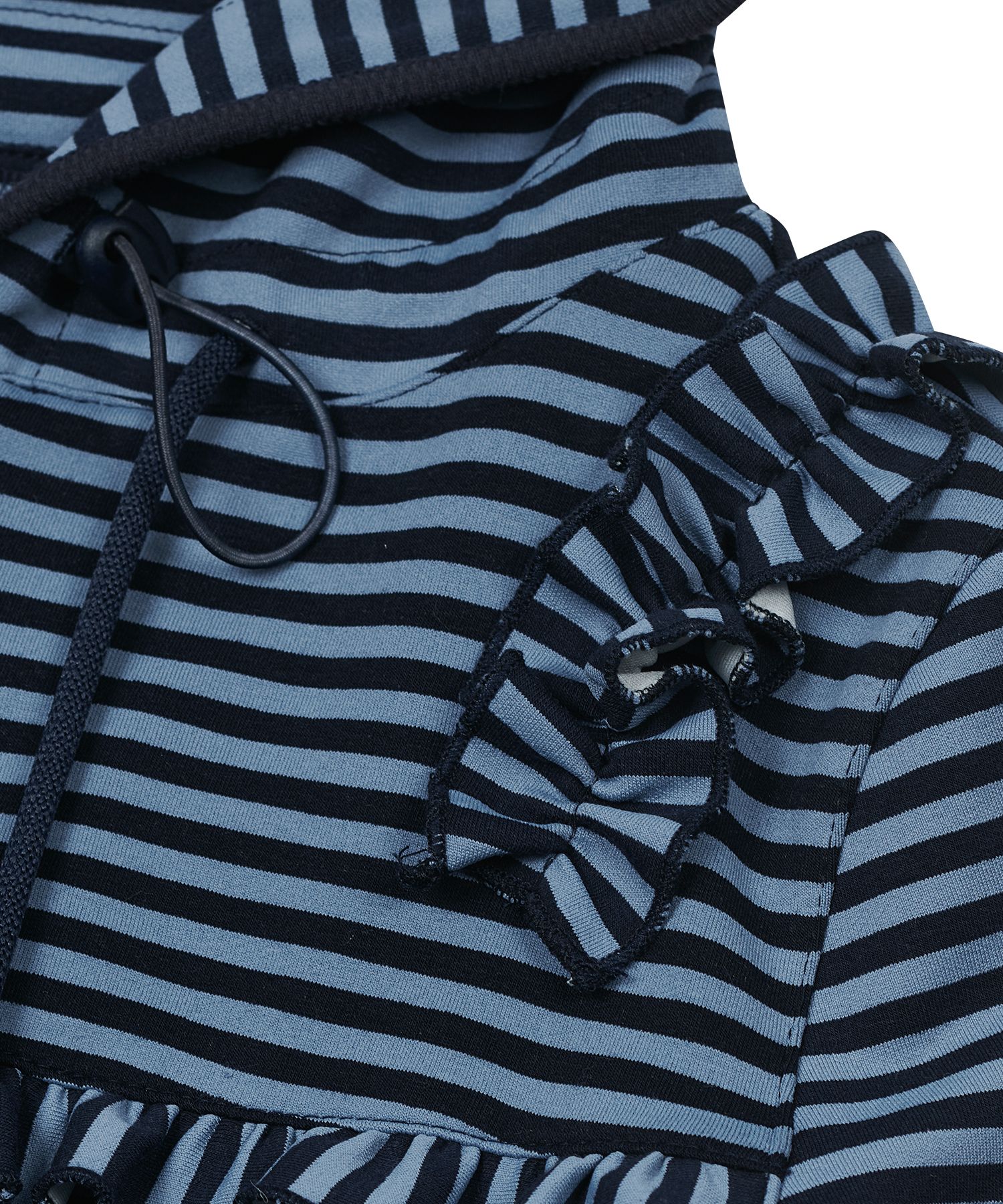 アウターその他 typeservice Ruffled Stripe Zip Hoodie Blue MUSINSA | TYPESERVICE Ruffled Stripe Zip Hoodie [Blue]