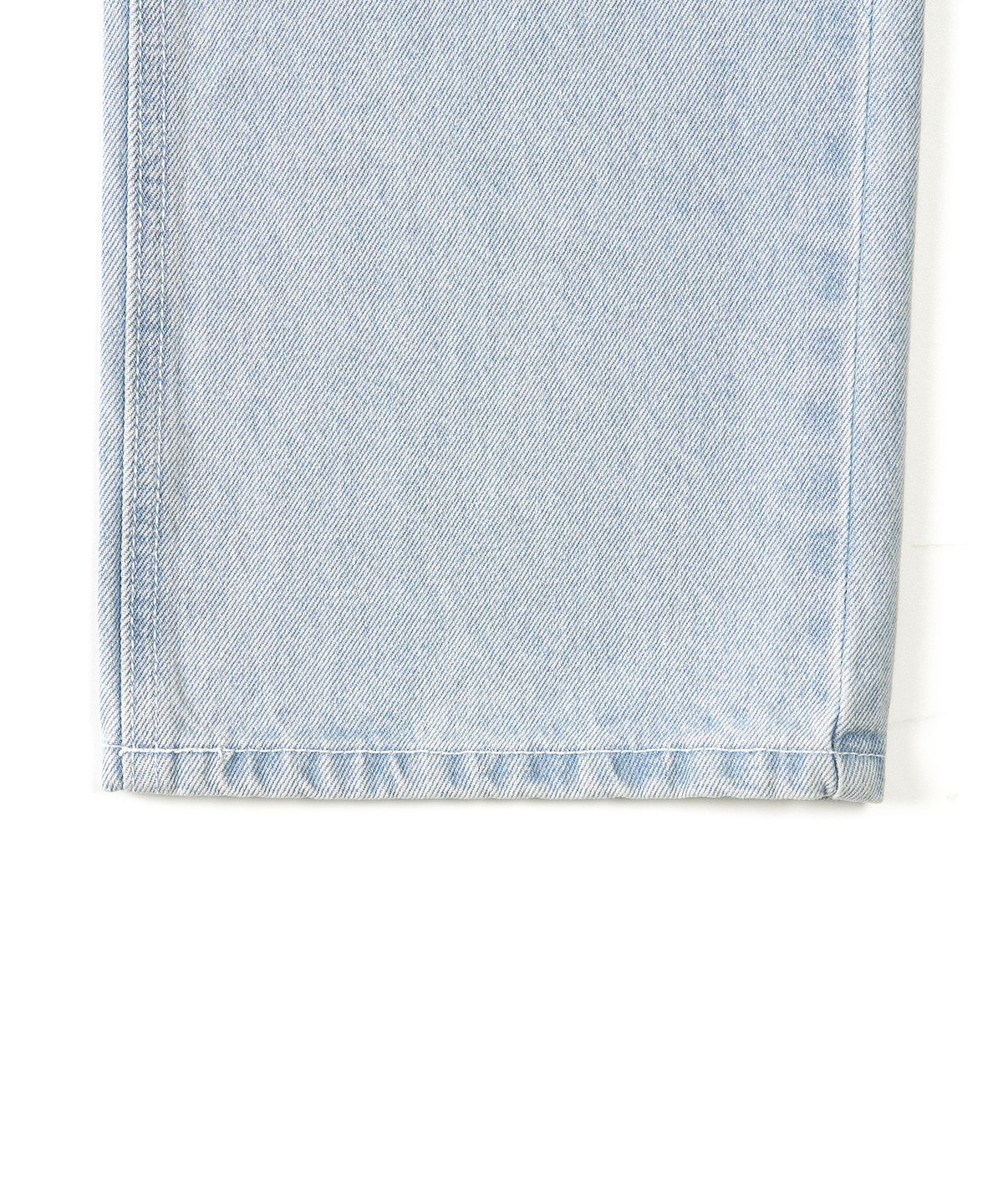 엑스컨테이너(EXCONTAINER) WIDE DENIM PANTS (SKY BLUE)