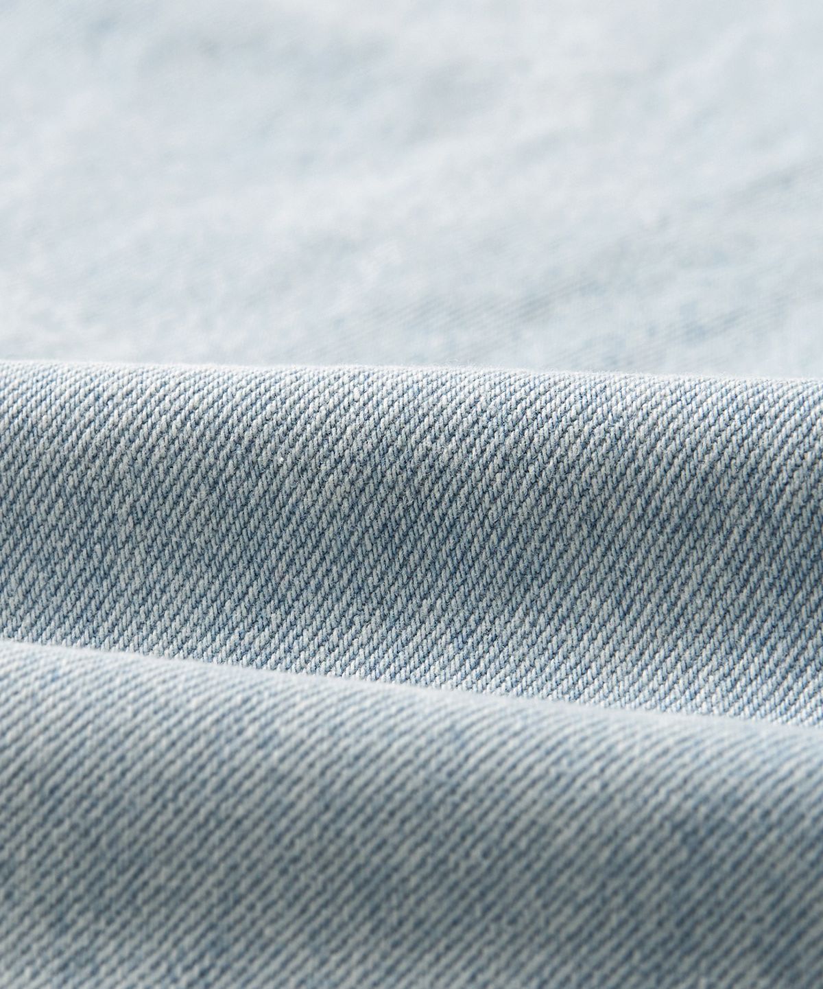 엑스컨테이너(EXCONTAINER) WIDE DENIM PANTS (SKY BLUE)