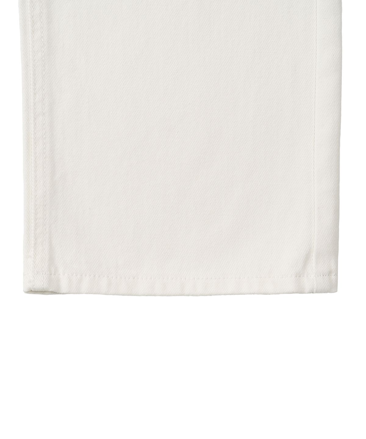 엑스컨테이너(EXCONTAINER) WIDE DENIM PANTS (CREAM)