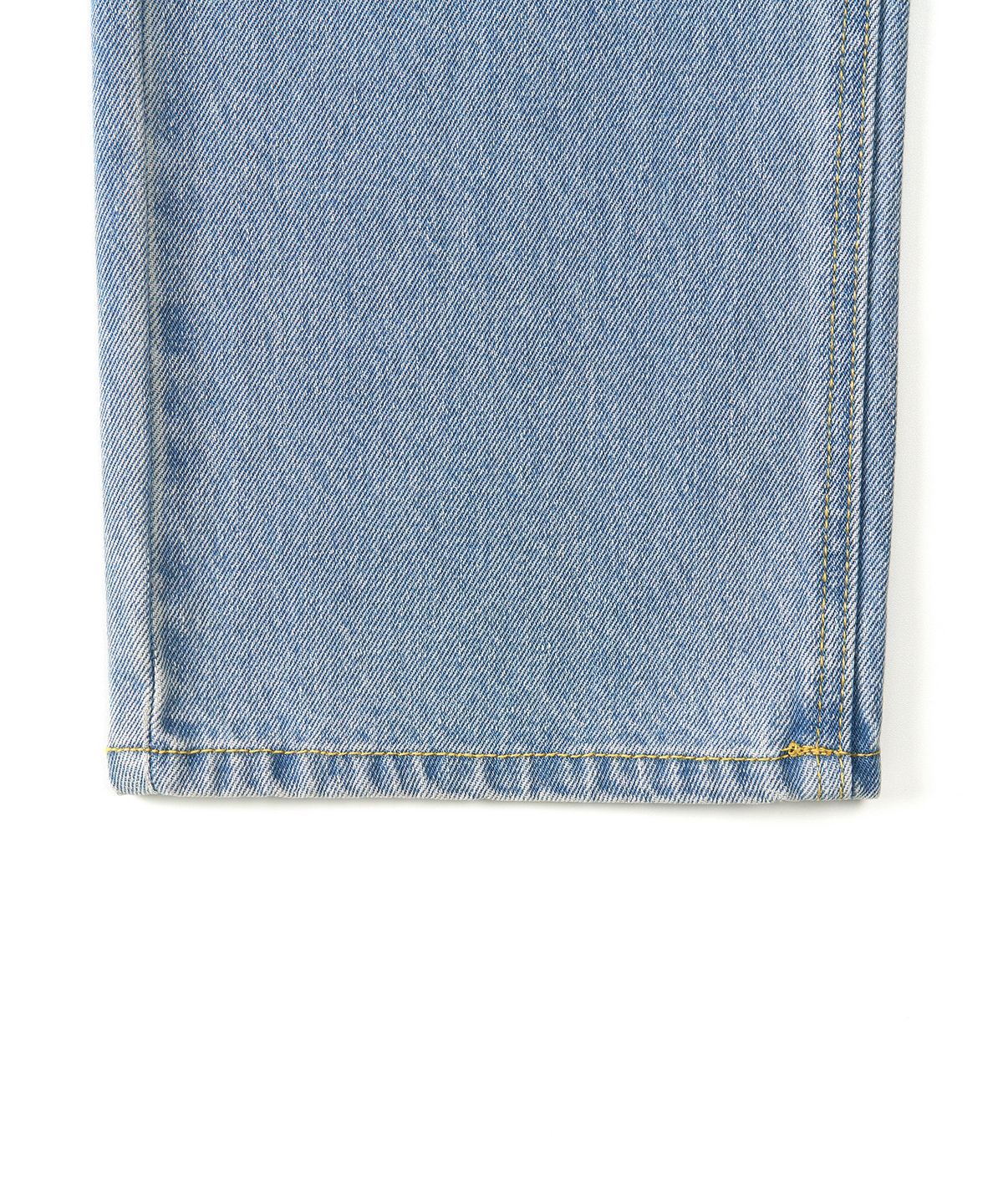 엑스컨테이너(EXCONTAINER) WIDE DENIM PANTS (LIGHT INDIGO)